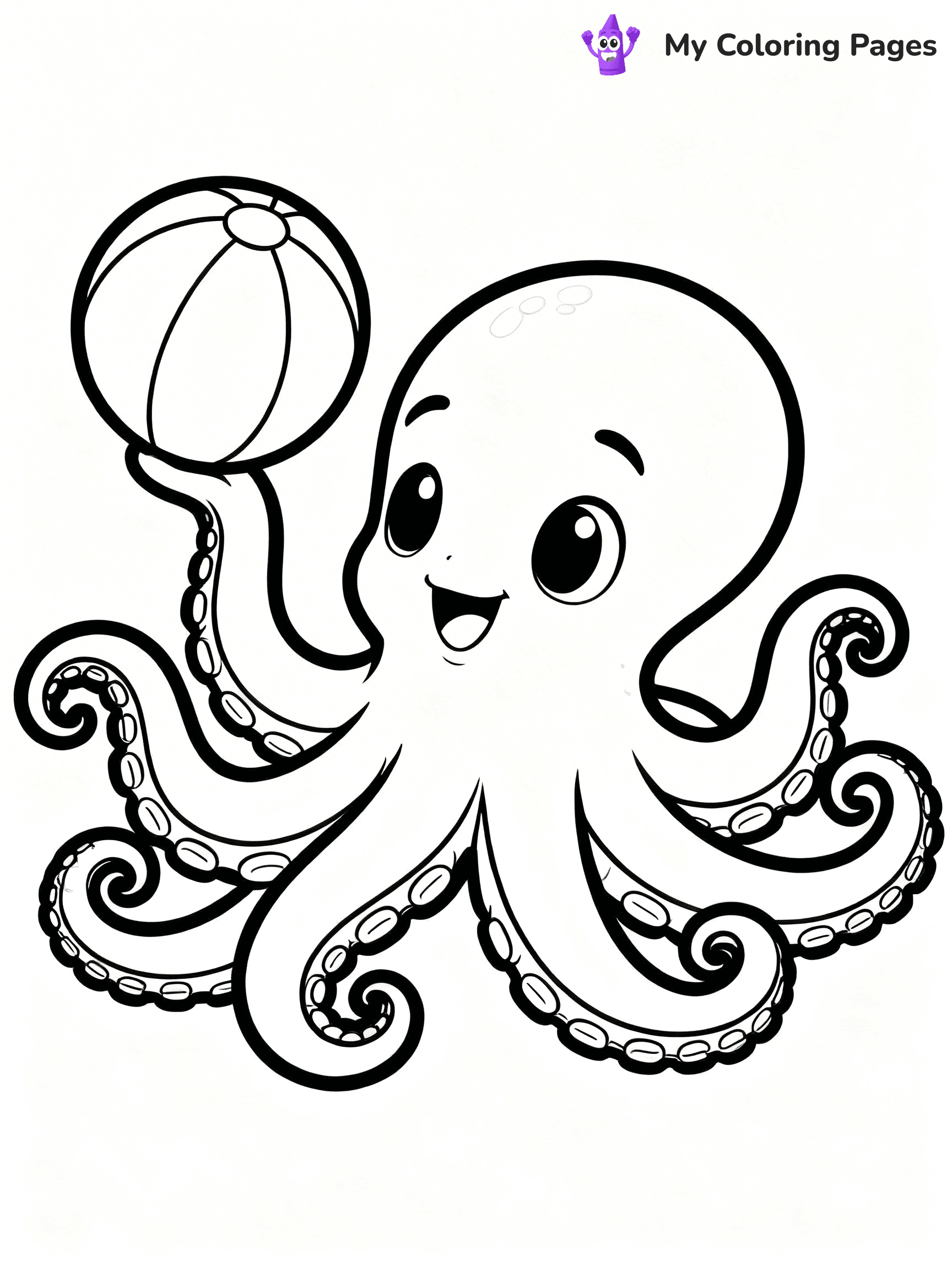 Pinkfong Coloring Pages - 18