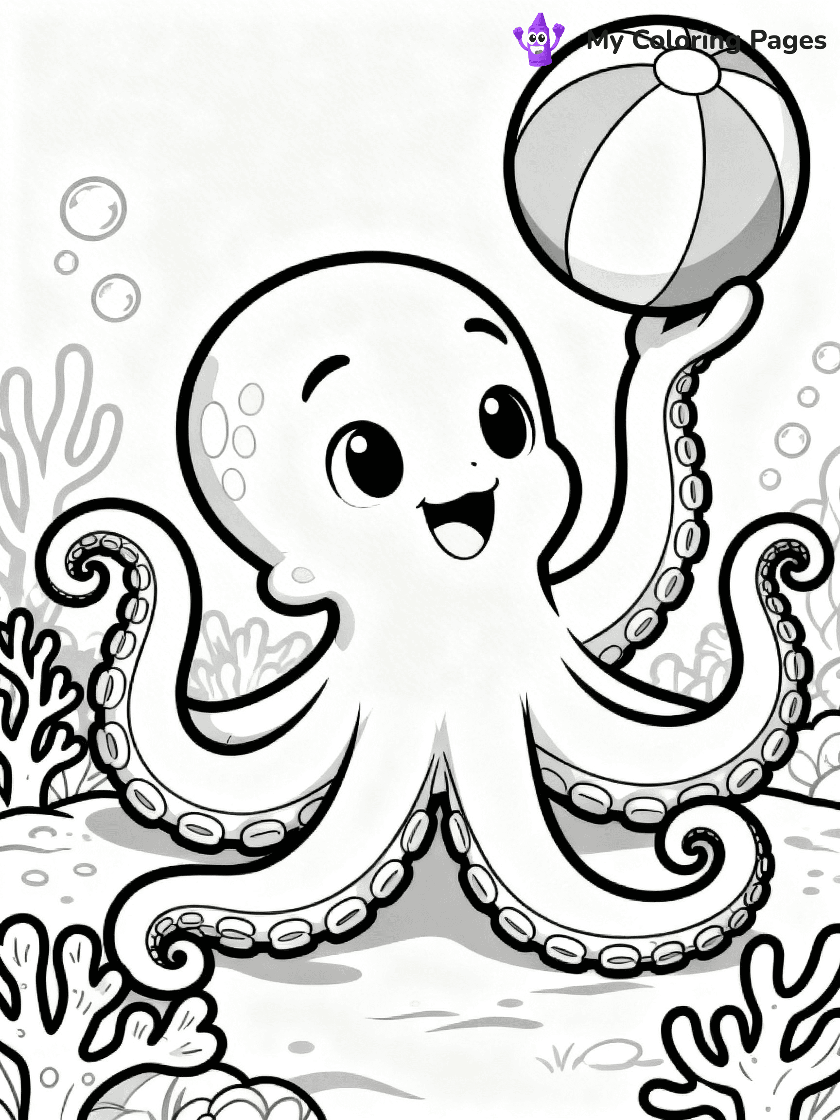 Pinkfong Coloring Pages - 16