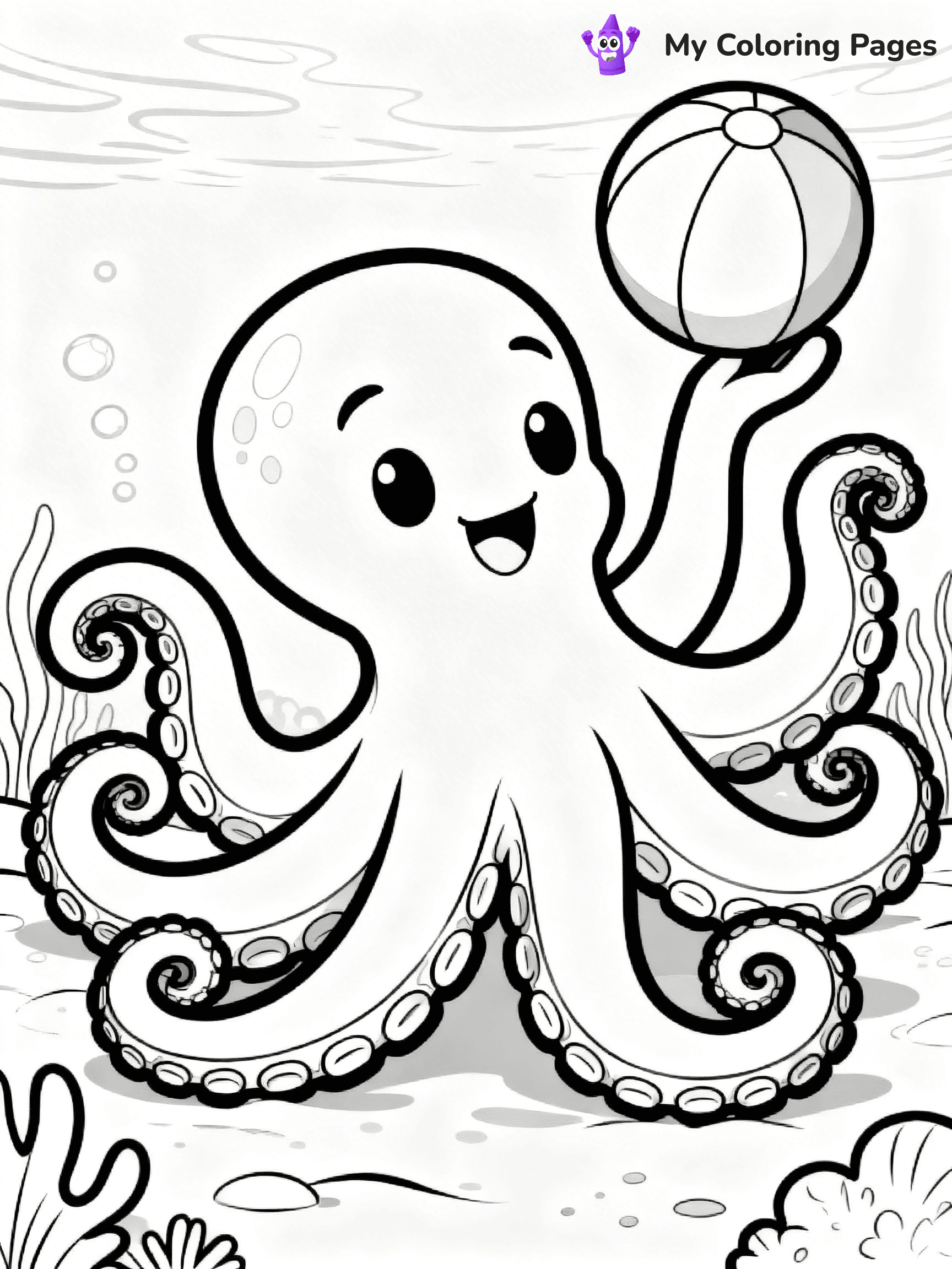 Pinkfong Coloring Pages - 15