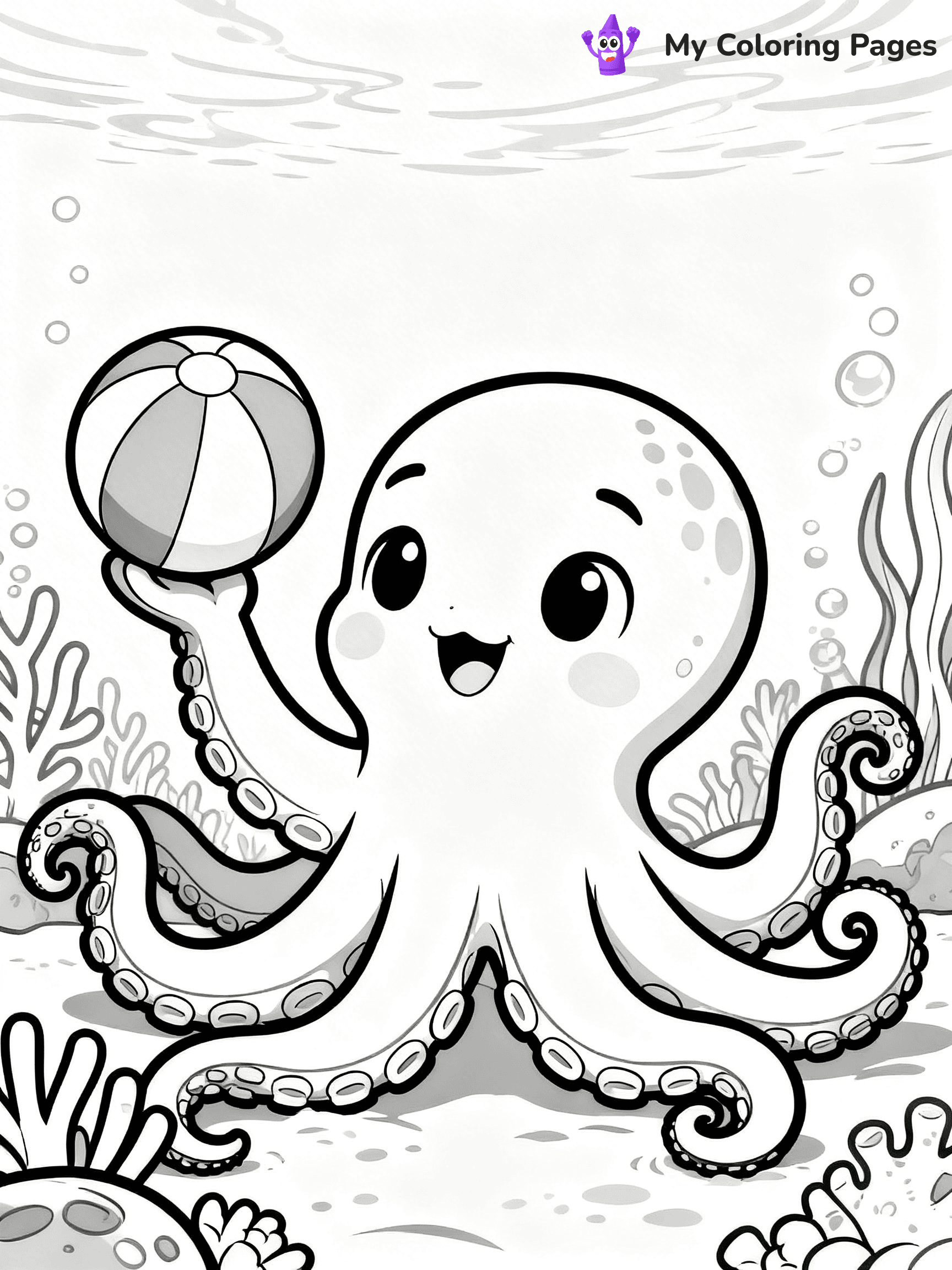 Pinkfong Coloring Pages - 14