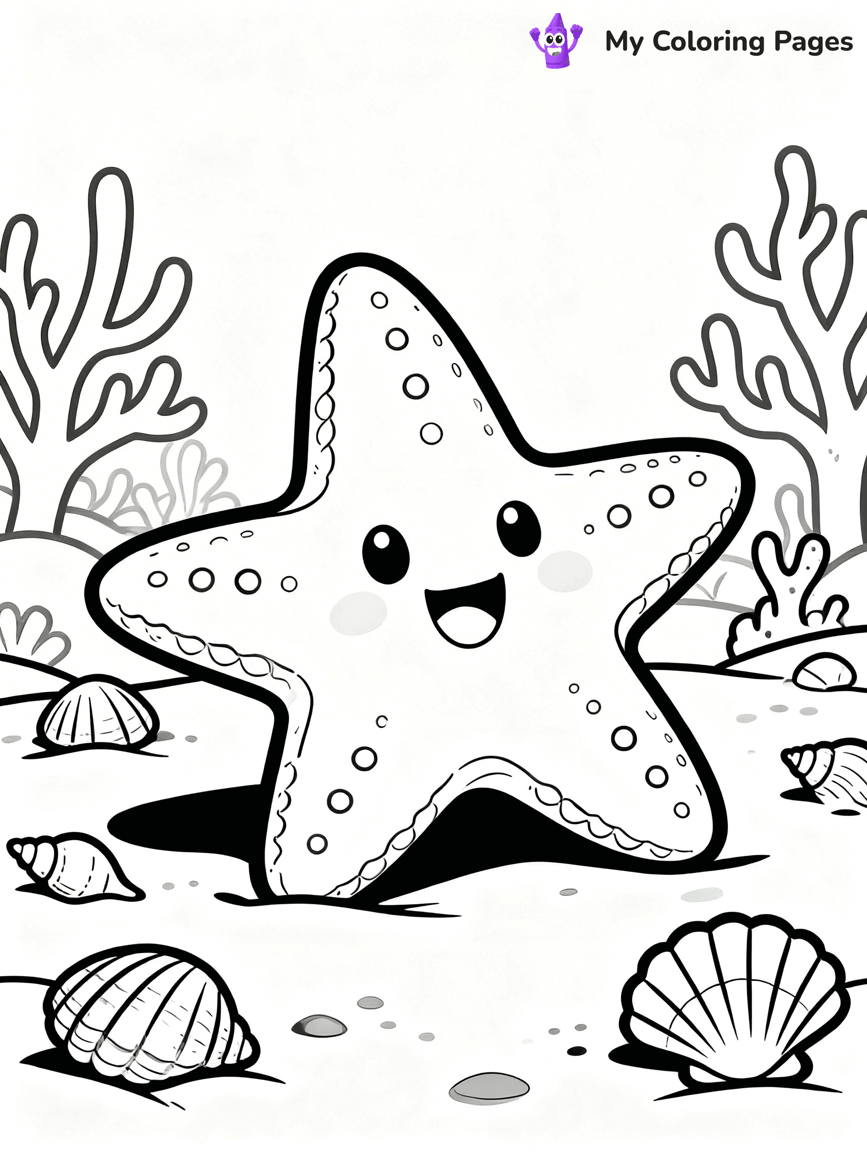 Pinkfong Coloring Pages - 9