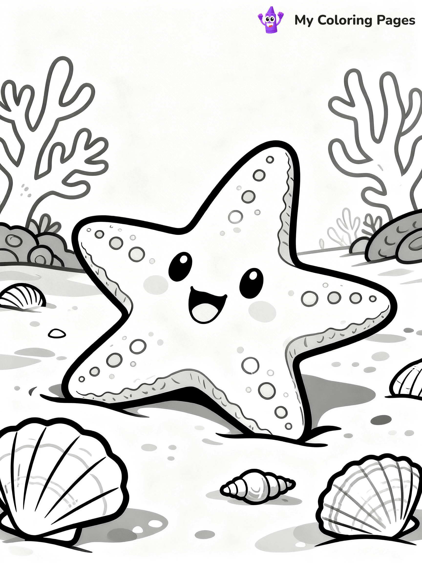 Pinkfong Coloring Pages - 8