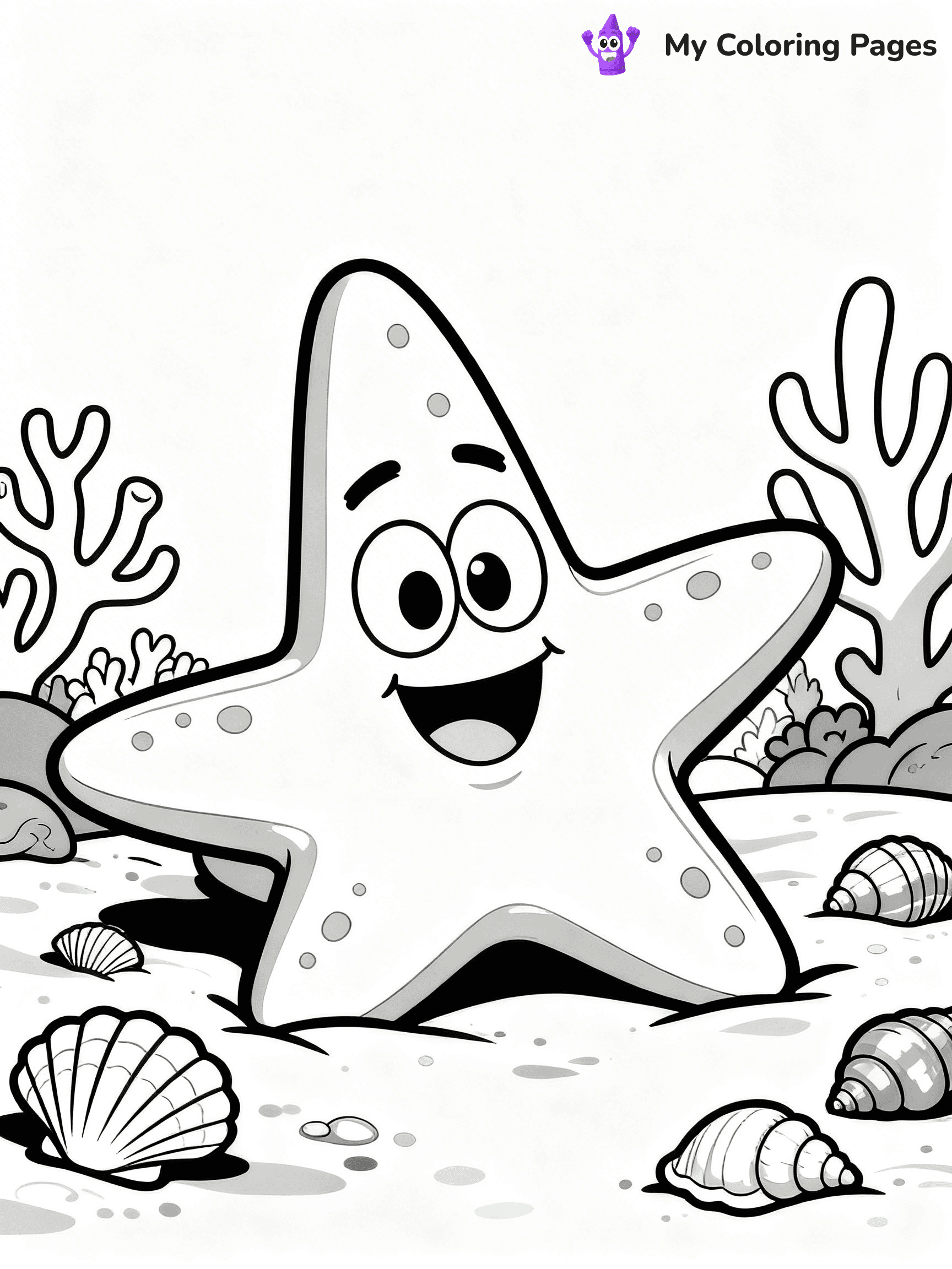 Pinkfong Coloring Pages - 7