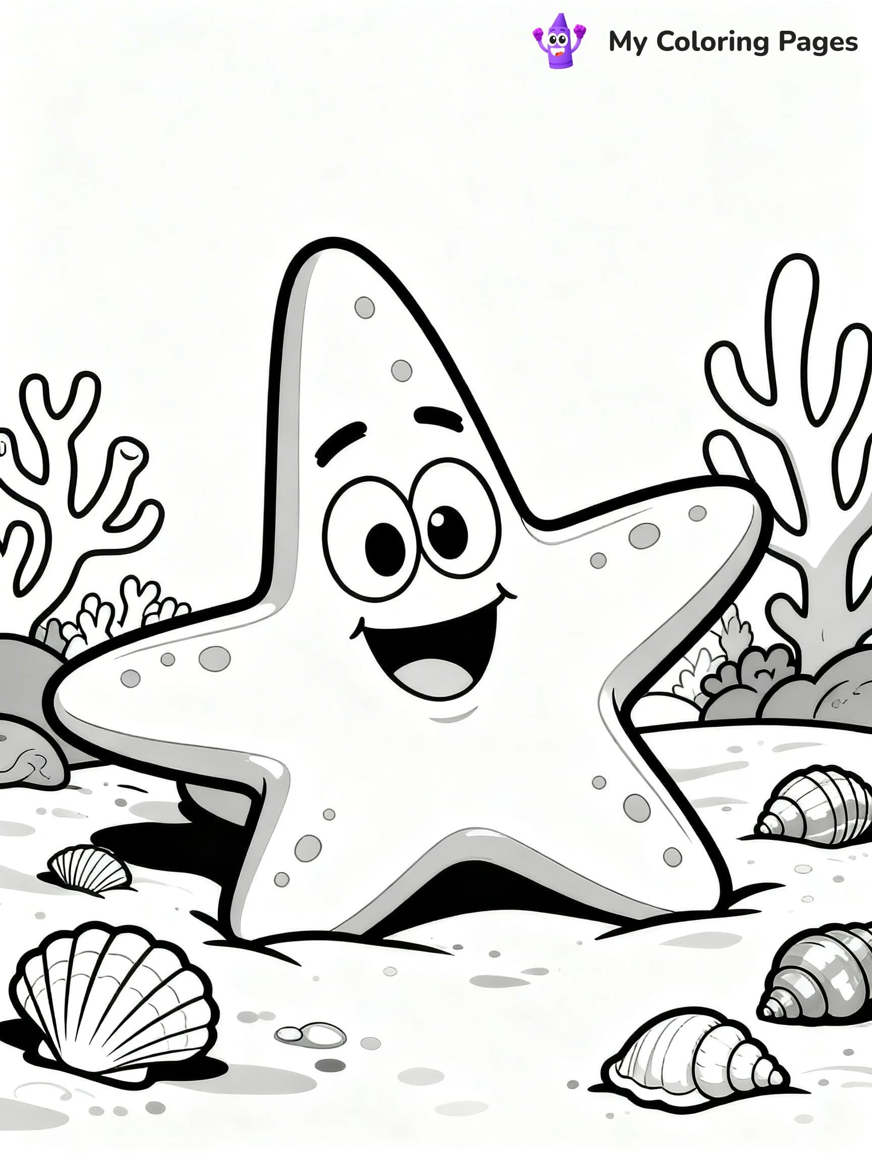 Pinkfong Coloring Pages - 7