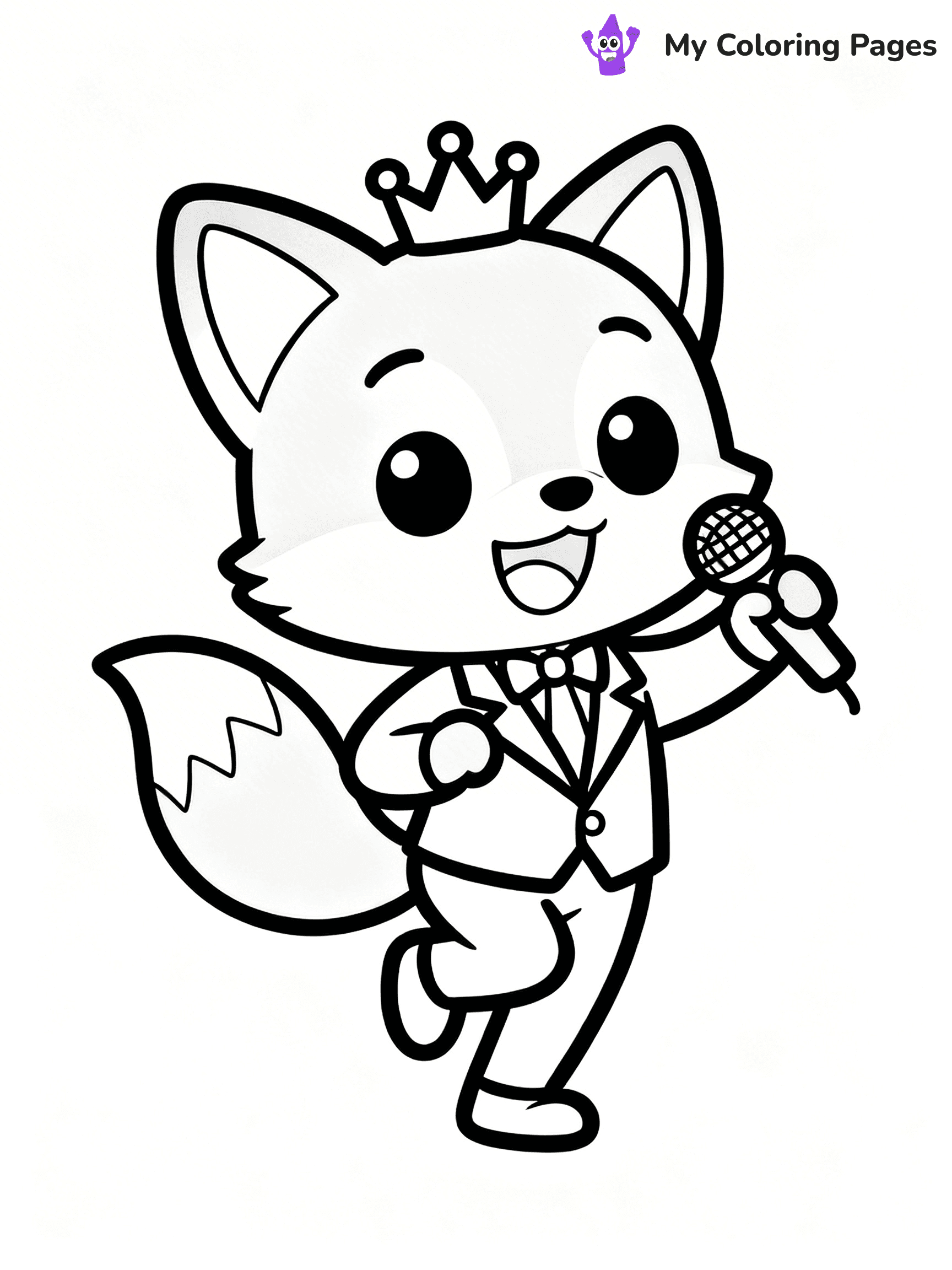 Pinkfong Coloring Pages - 5