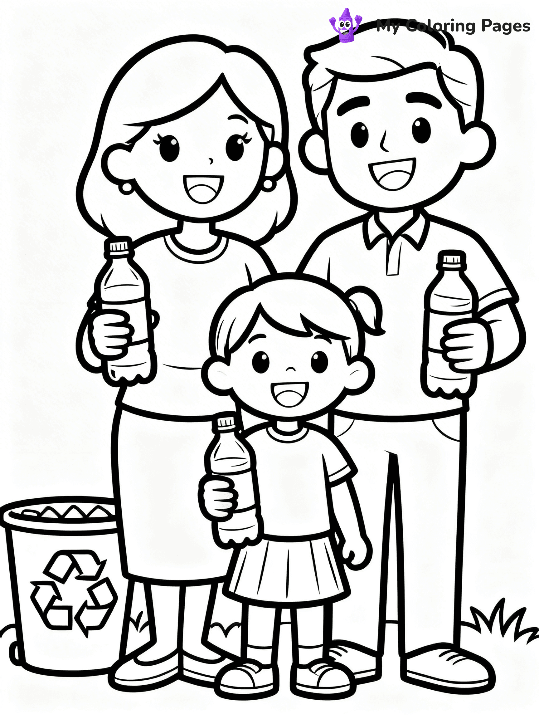 Earth Day Coloring Pages - 21