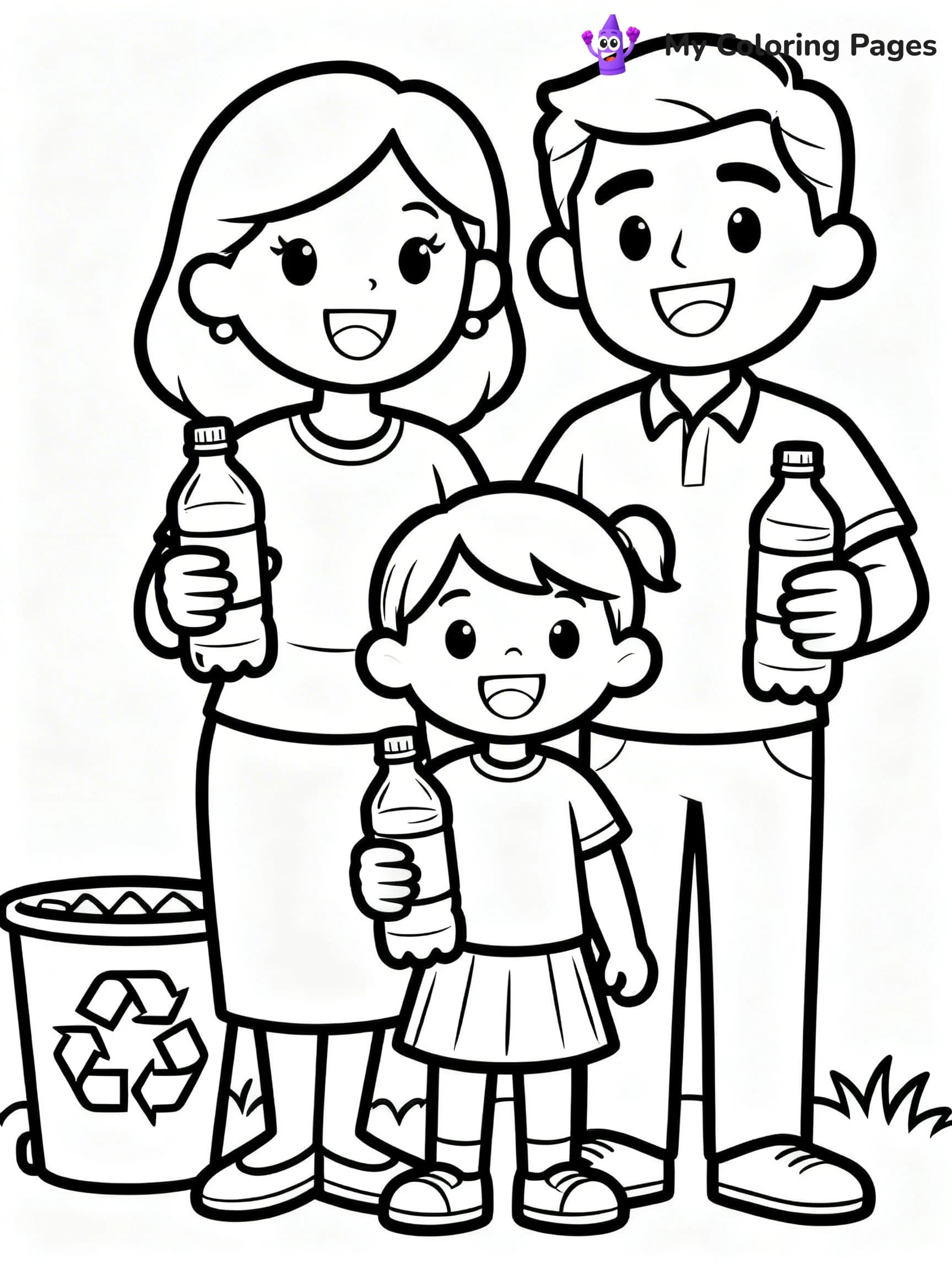 Earth Day Coloring Pages - 19
