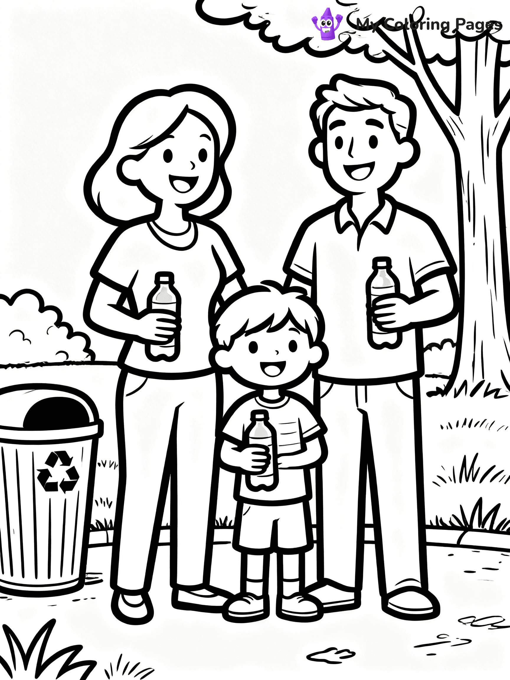 Earth Day Coloring Pages - 20
