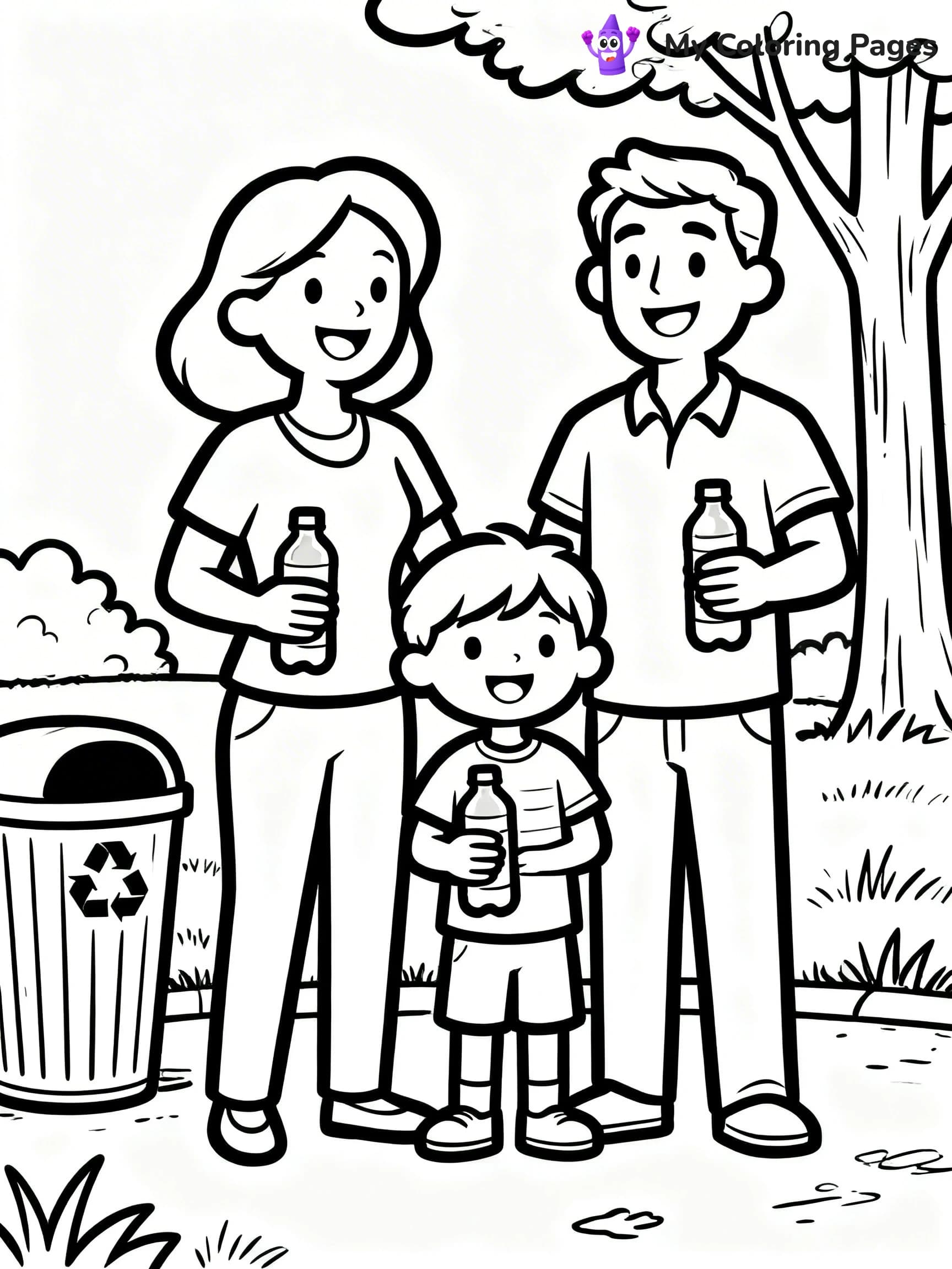 Earth Day Coloring Pages - 18