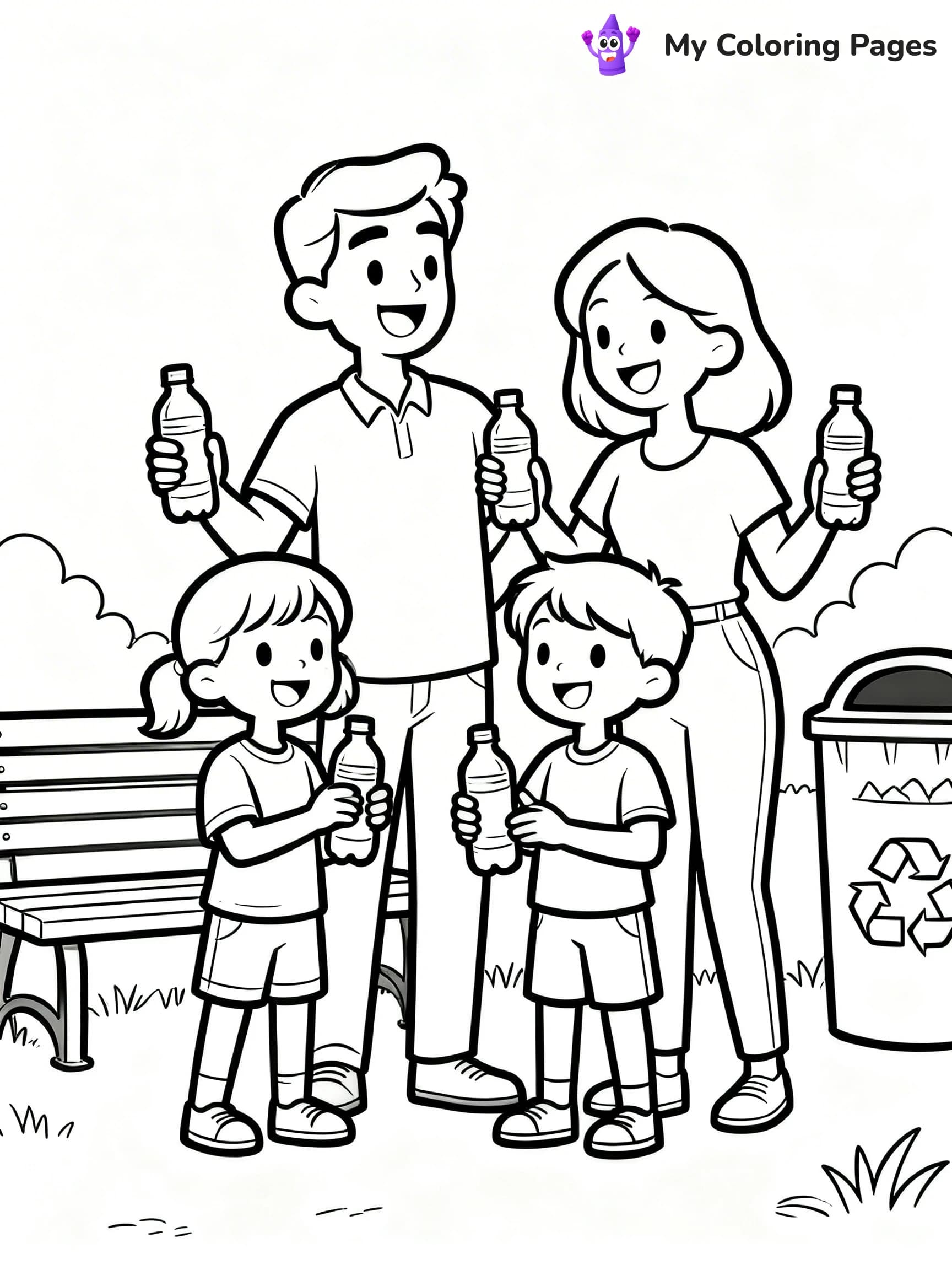 Earth Day Coloring Pages - 17