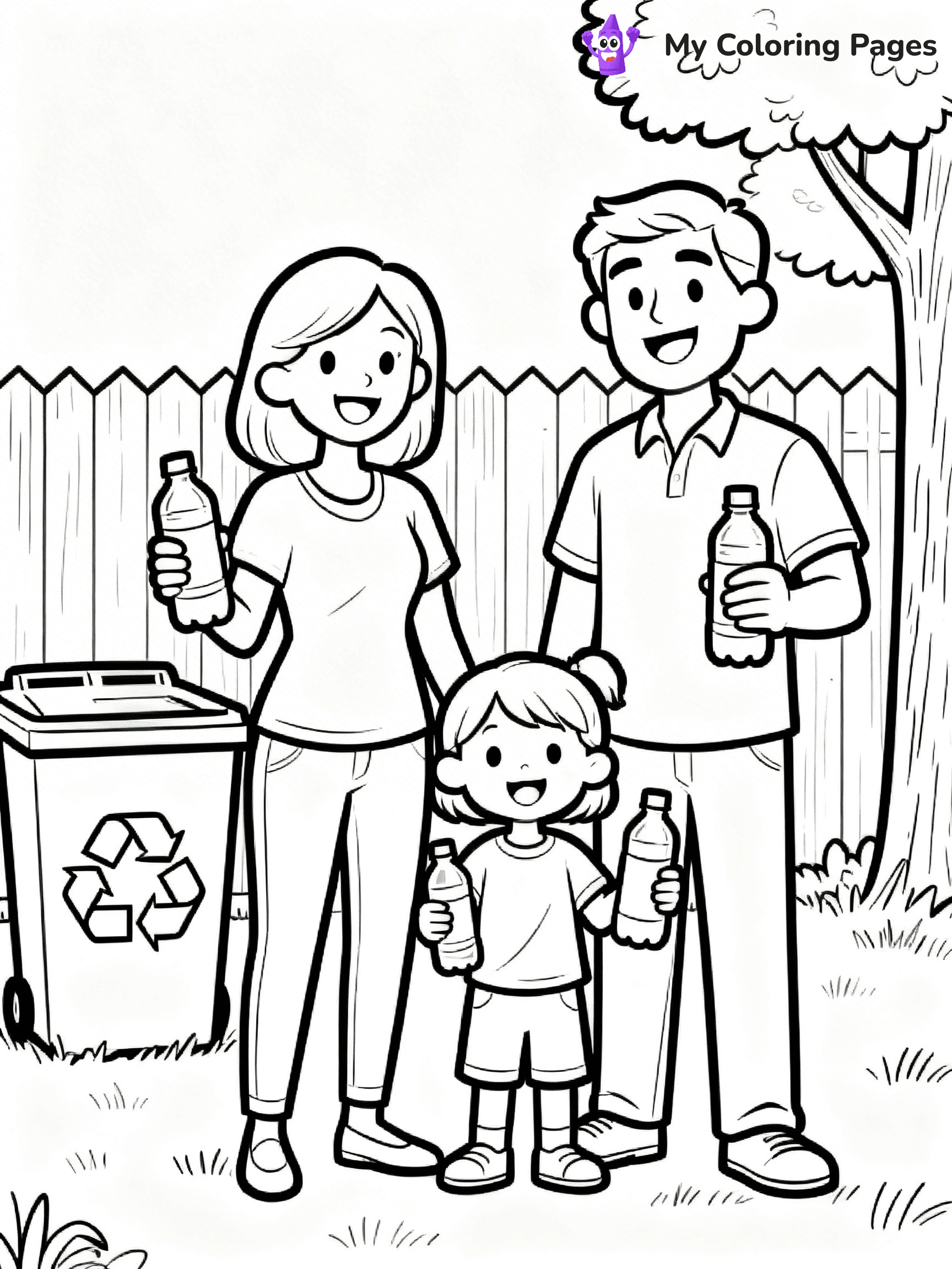 Earth Day Coloring Pages - 18