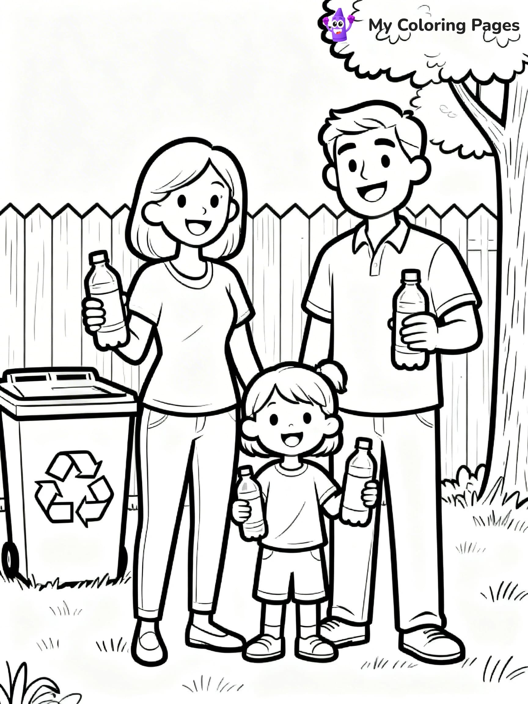 Earth Day Coloring Pages - 16