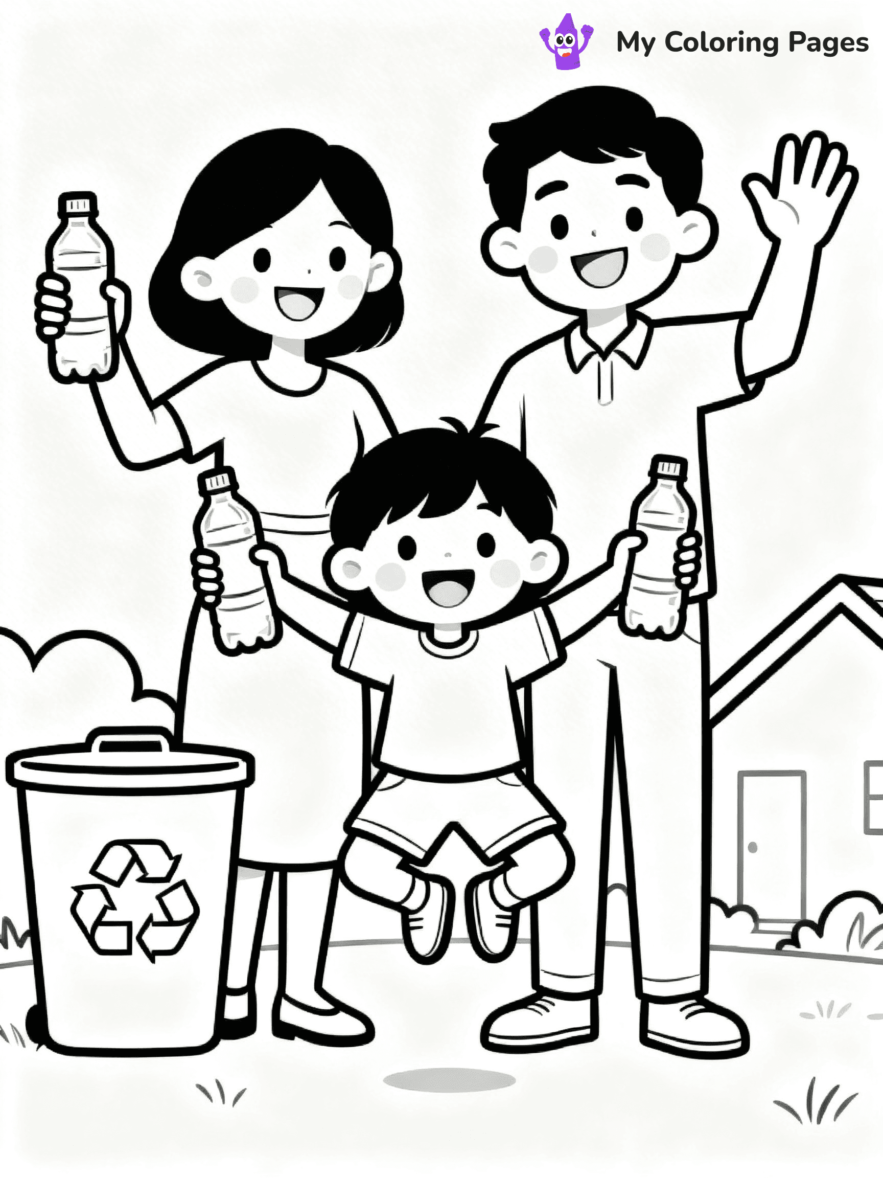 Earth Day Coloring Pages - 17