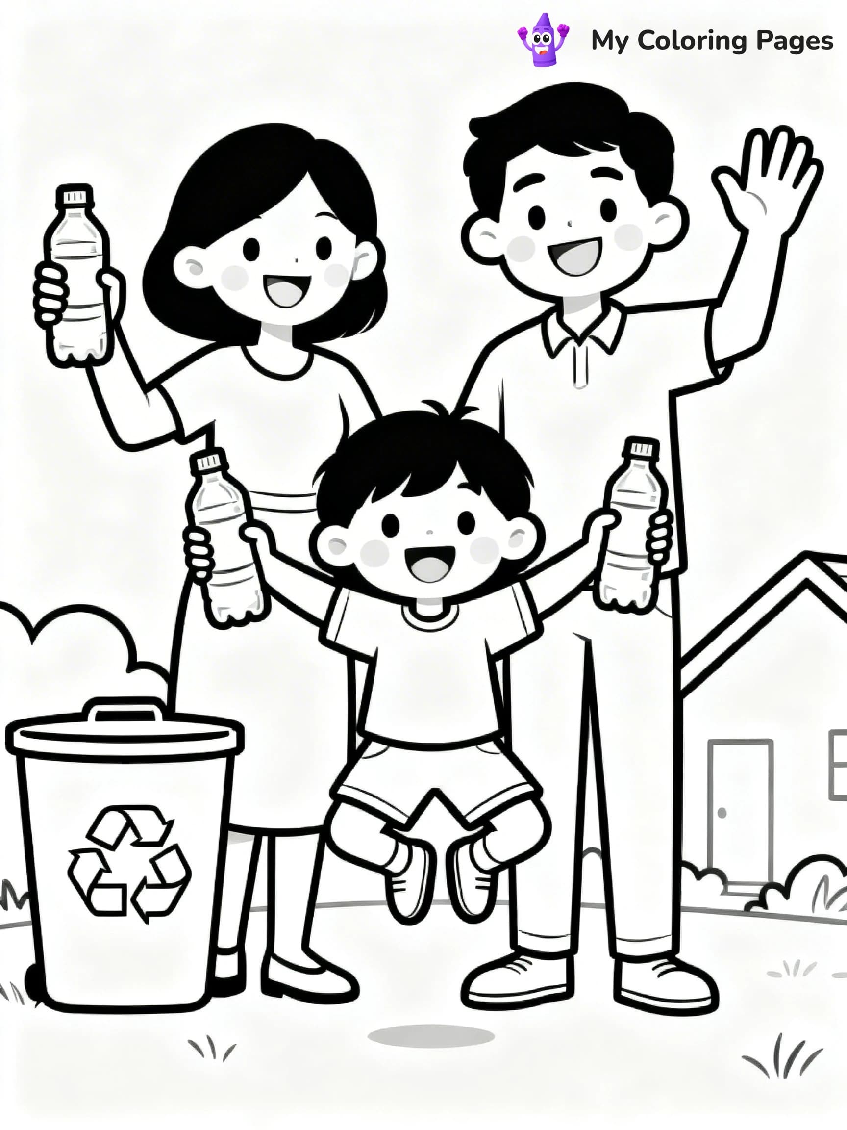 Earth Day Coloring Pages - 15