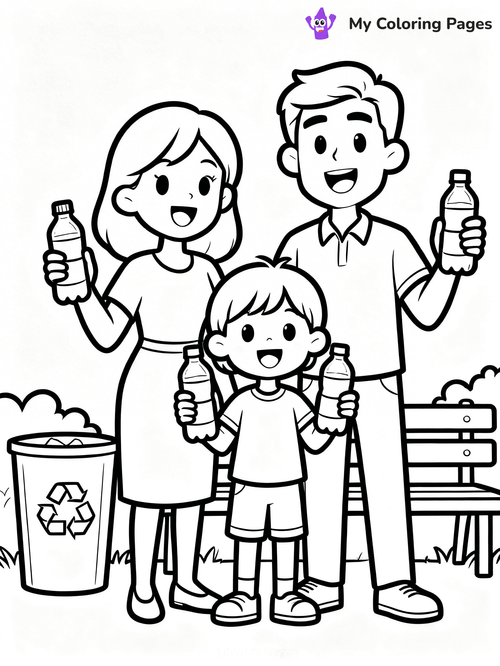 Earth Day Coloring Pages - 16