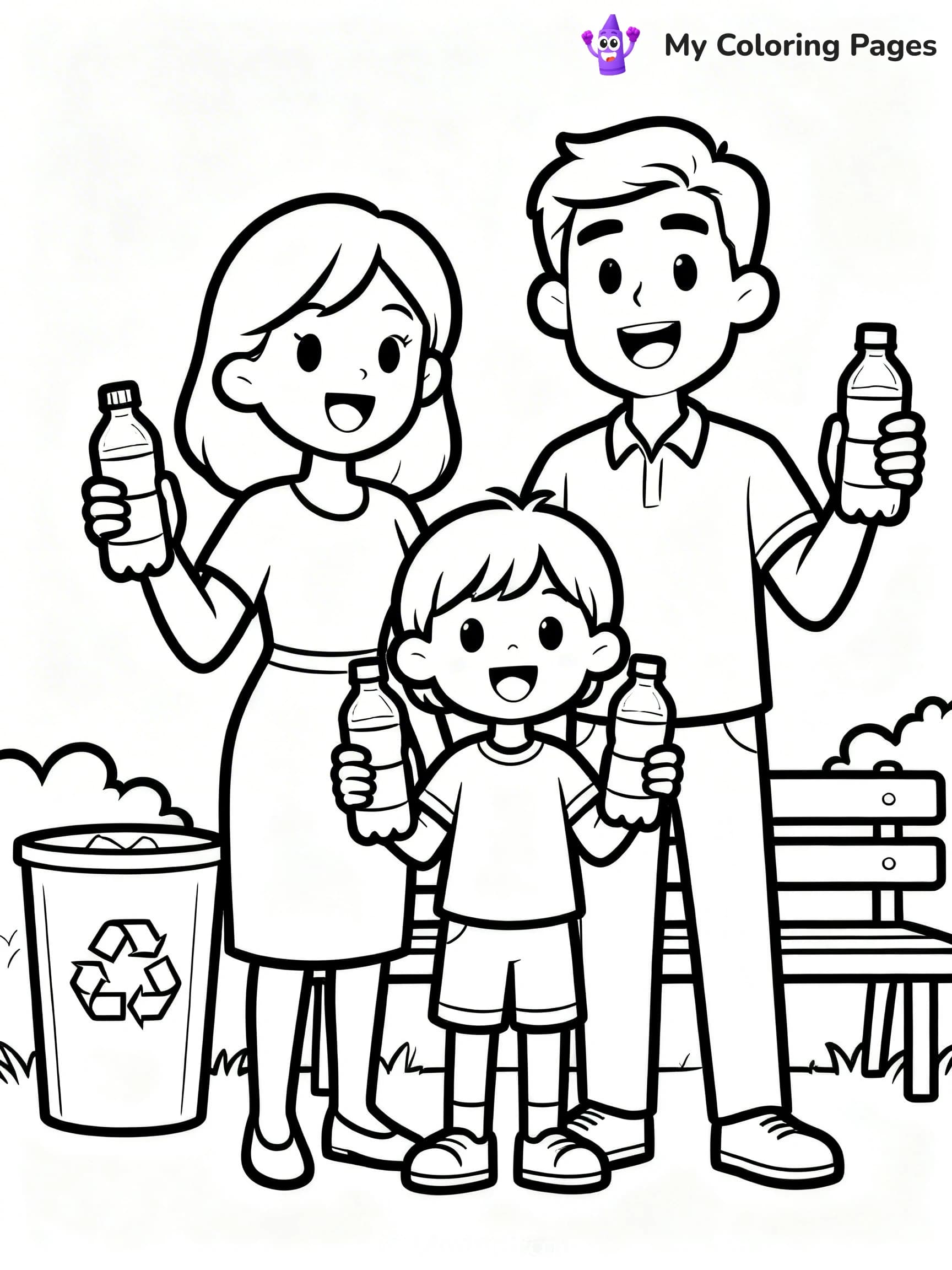 Earth Day Coloring Pages - 14