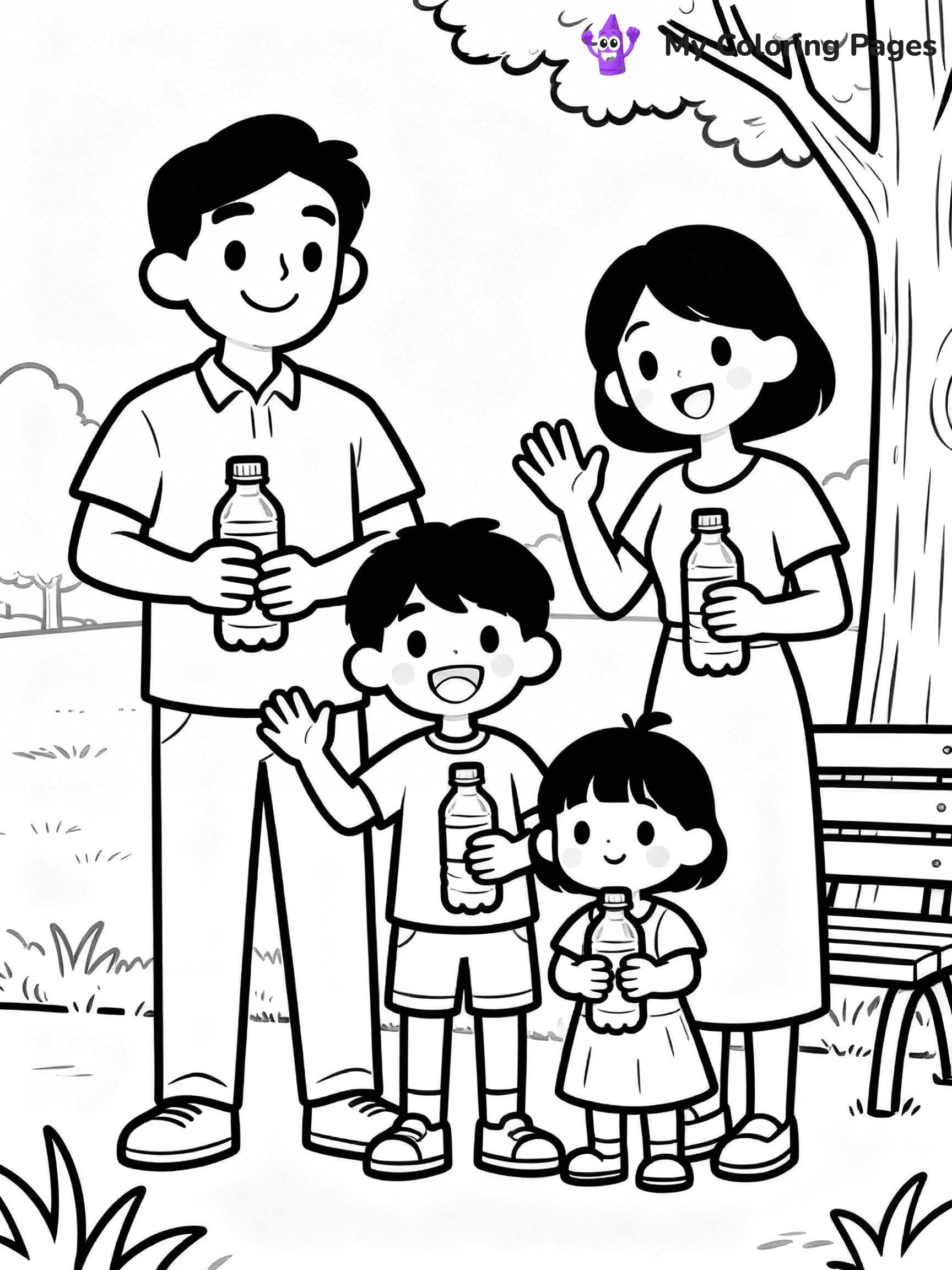 Earth Day Coloring Pages - 15