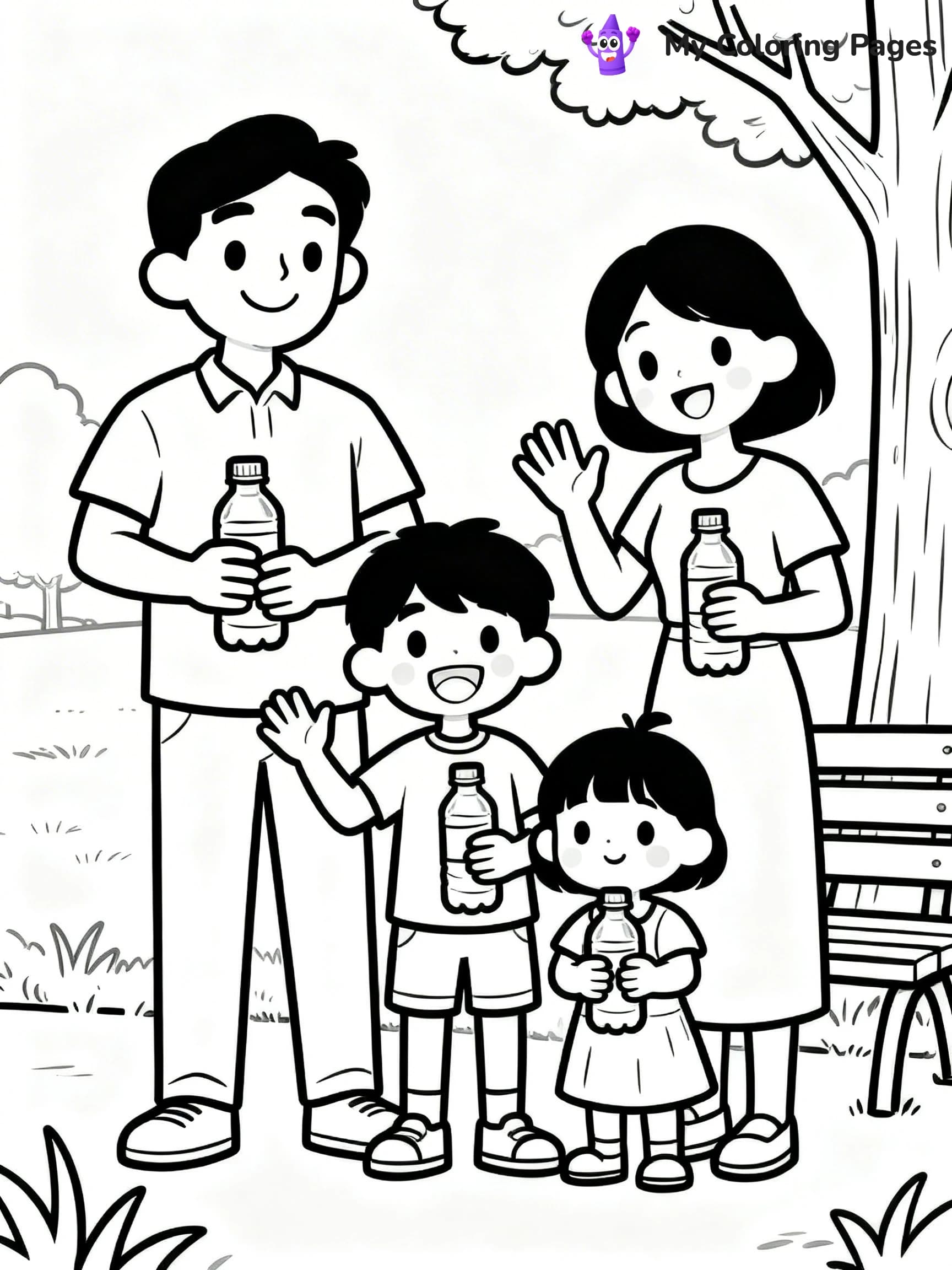 Earth Day Coloring Pages - 13