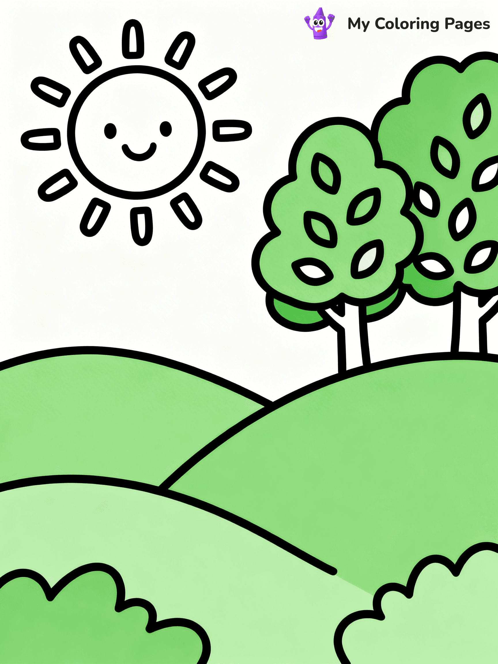 Earth Day Coloring Pages - 7
