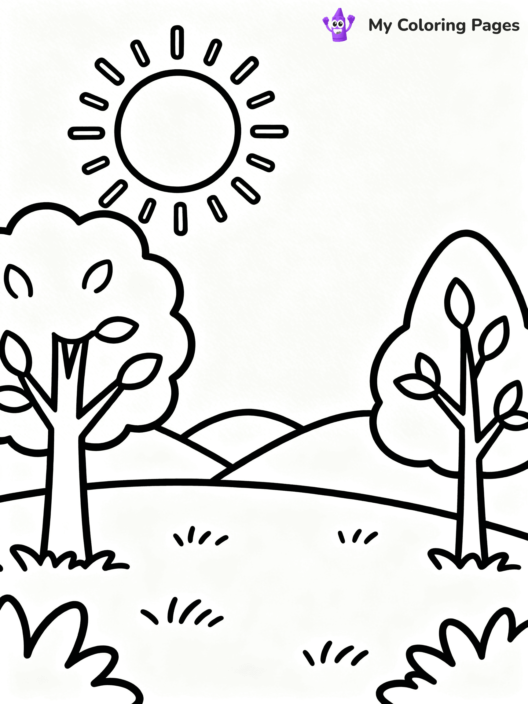 Earth Day Coloring Pages - 6