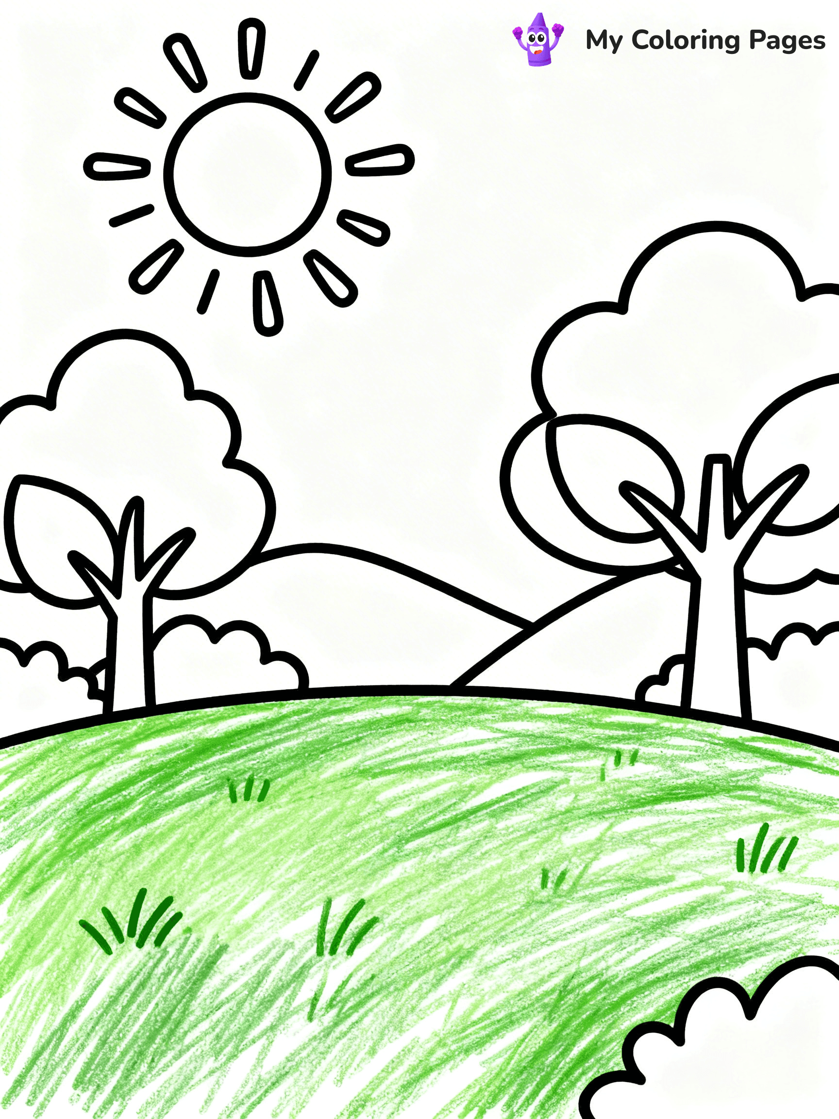 Earth Day Coloring Pages - 5