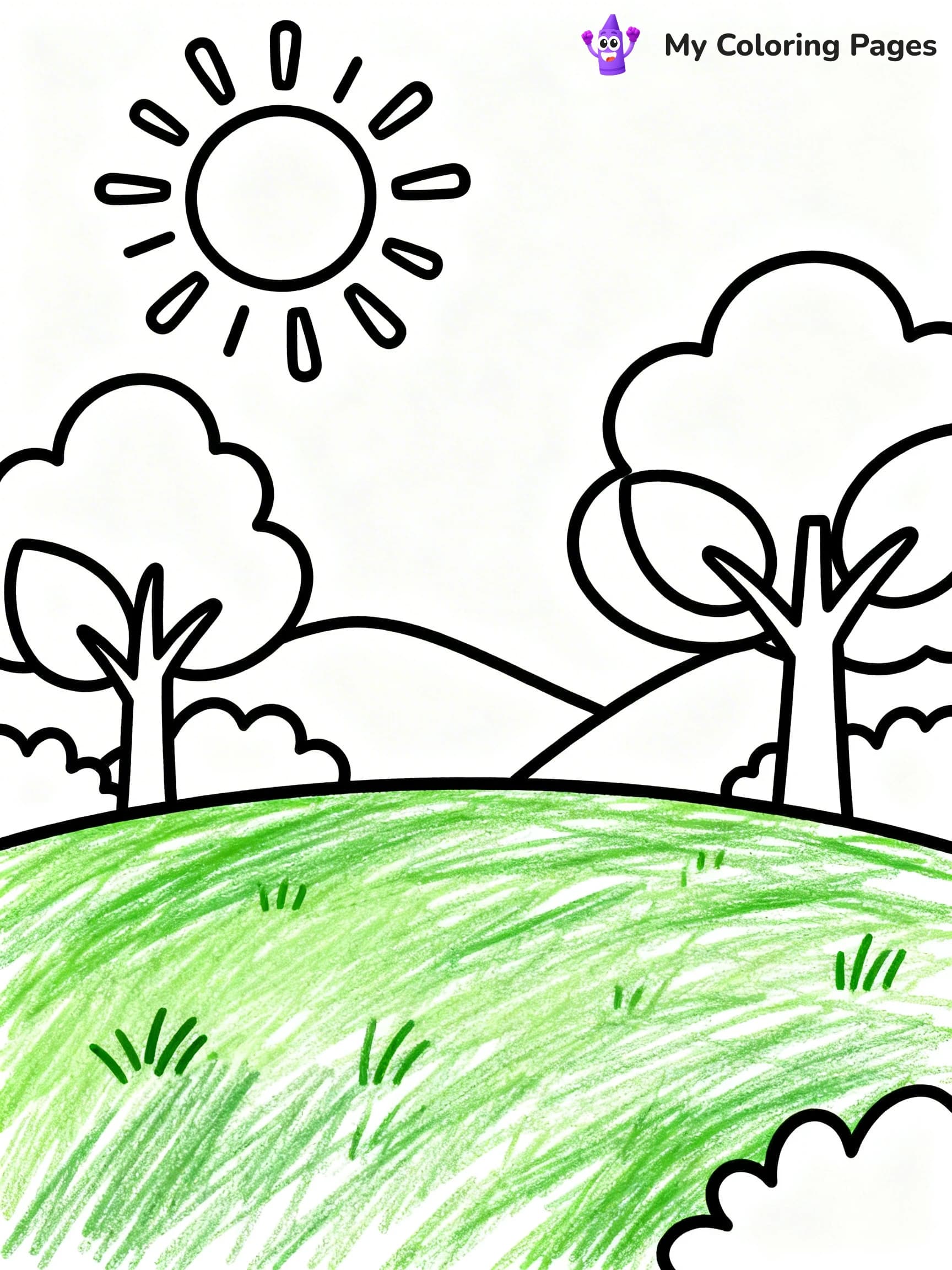 Earth Day Coloring Pages - 5