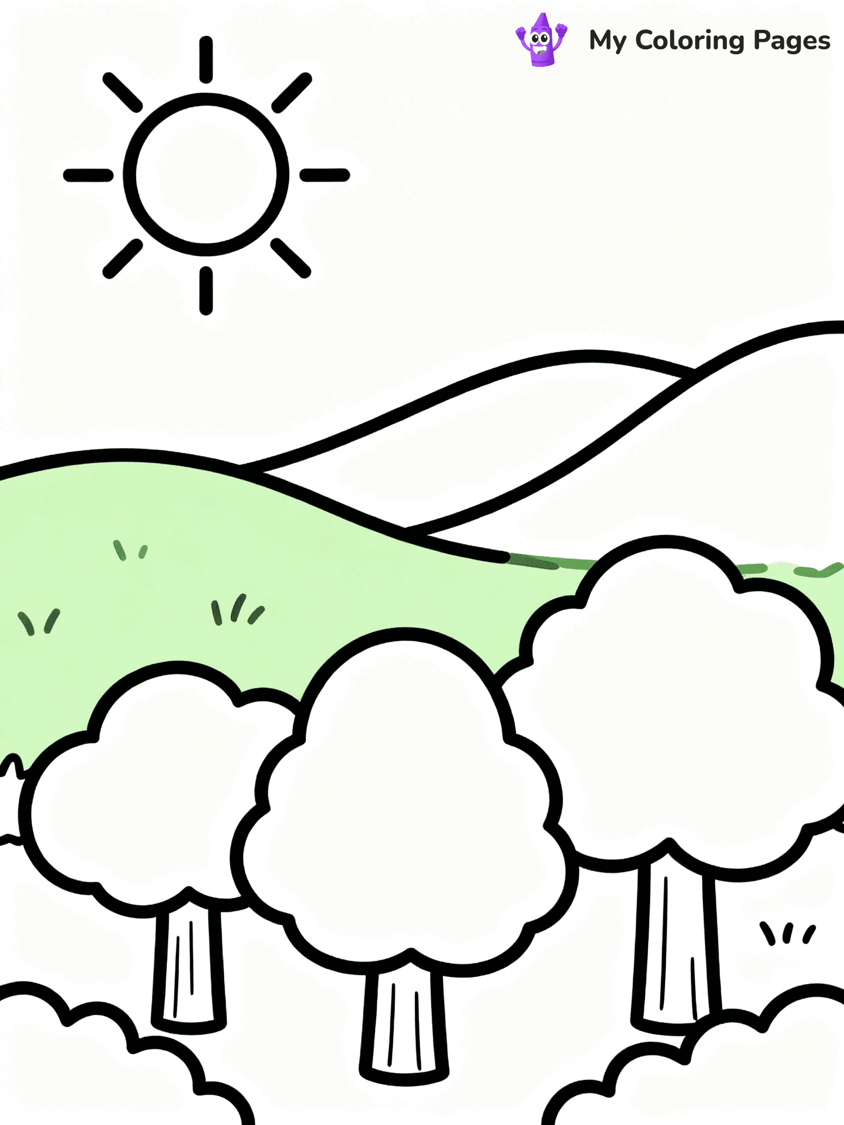 Earth Day Coloring Pages - 4