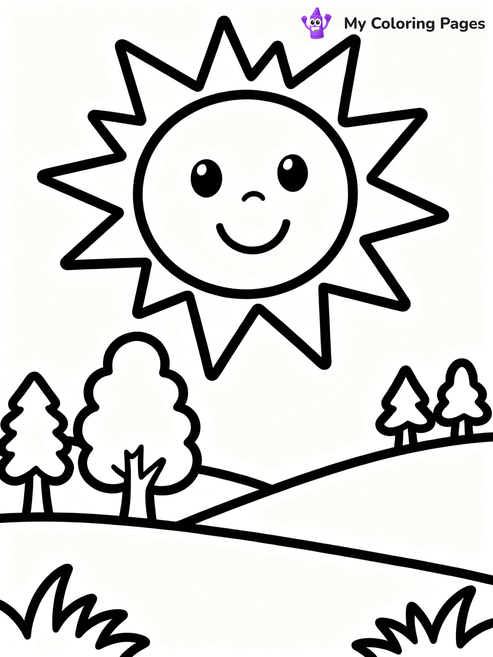 Earth Day Coloring Pages - 3