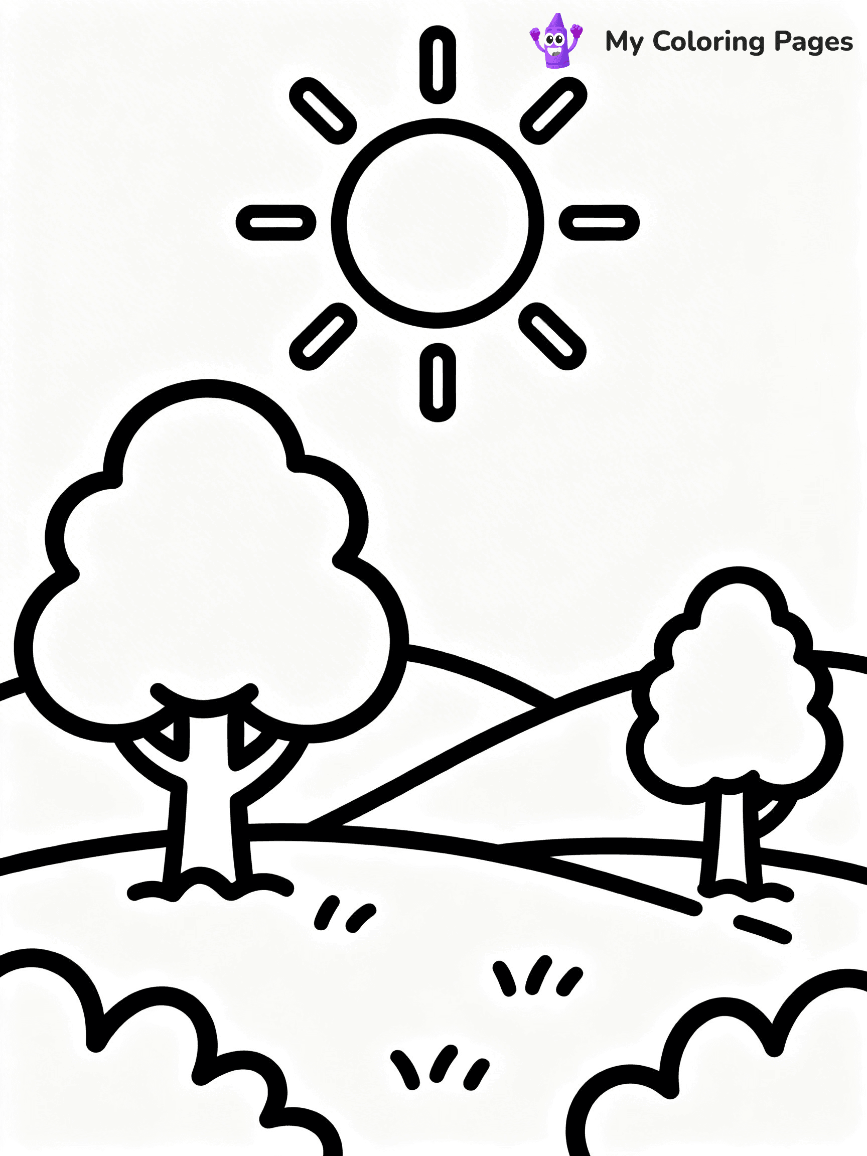 Earth Day Coloring Pages - 2