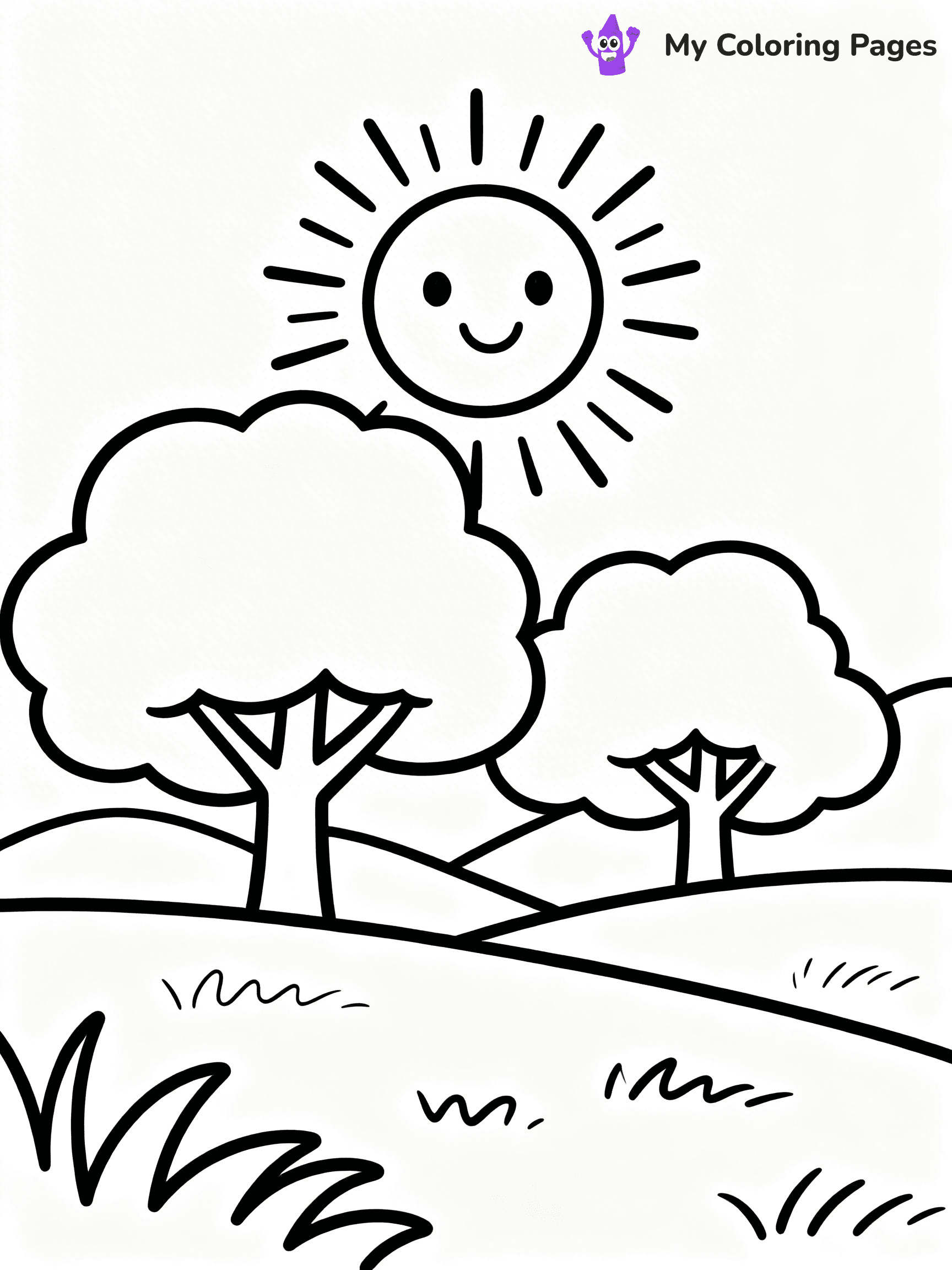 Earth Day Coloring Pages - 1