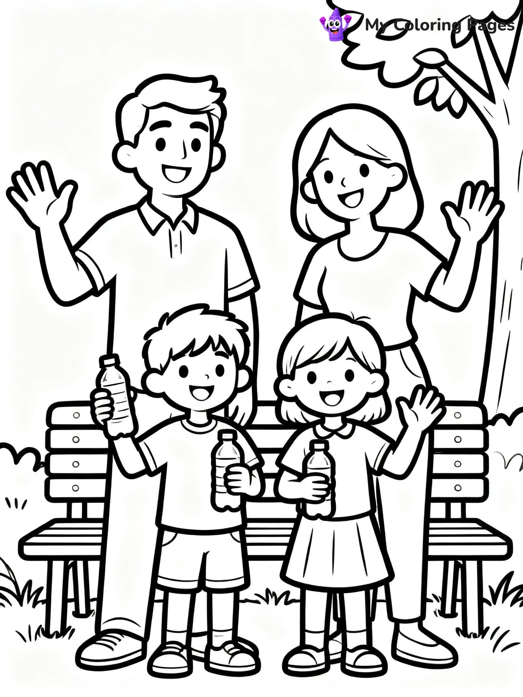 Earth Day Coloring Pages - 22