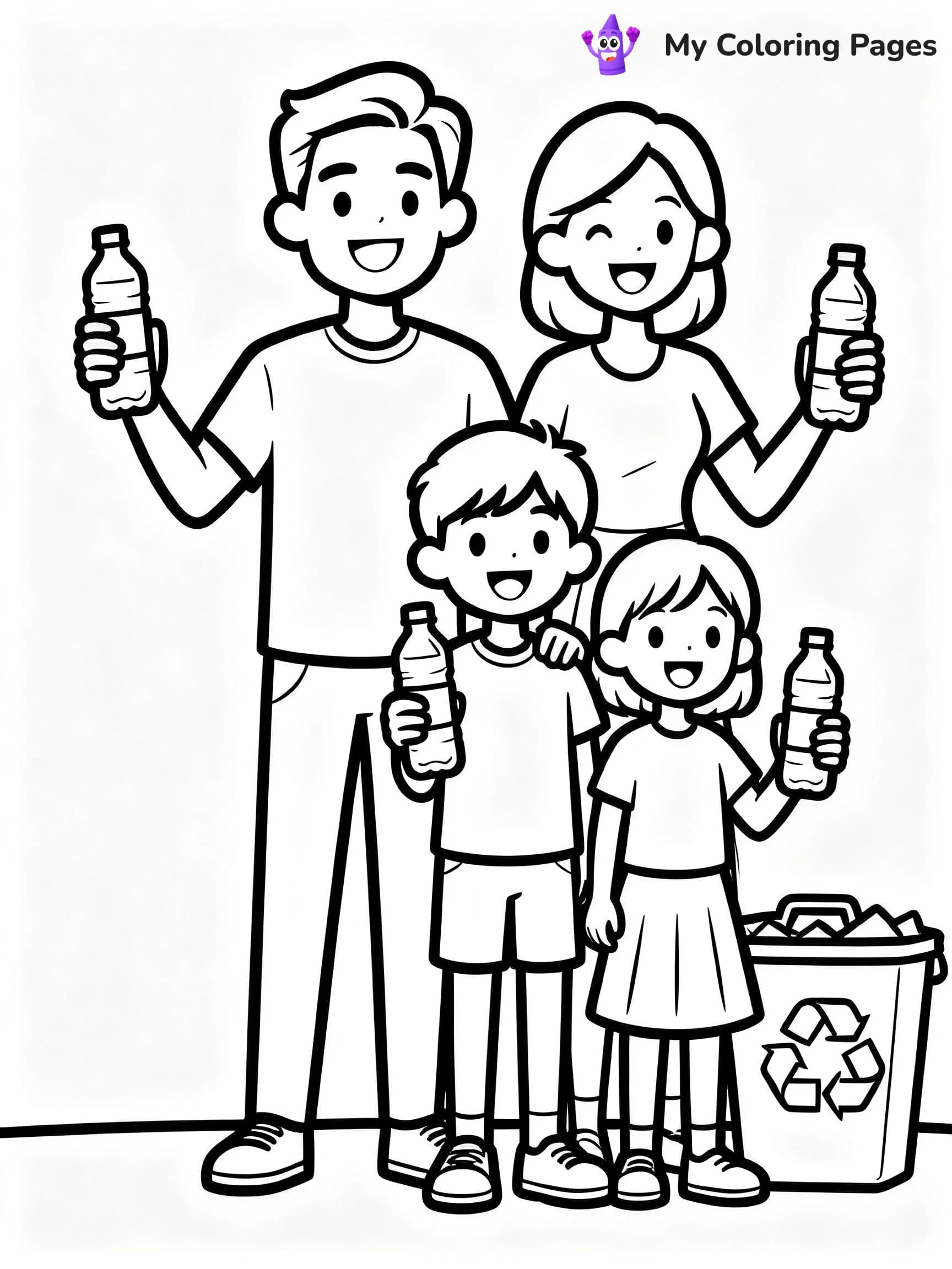Earth Day Coloring Pages - 20