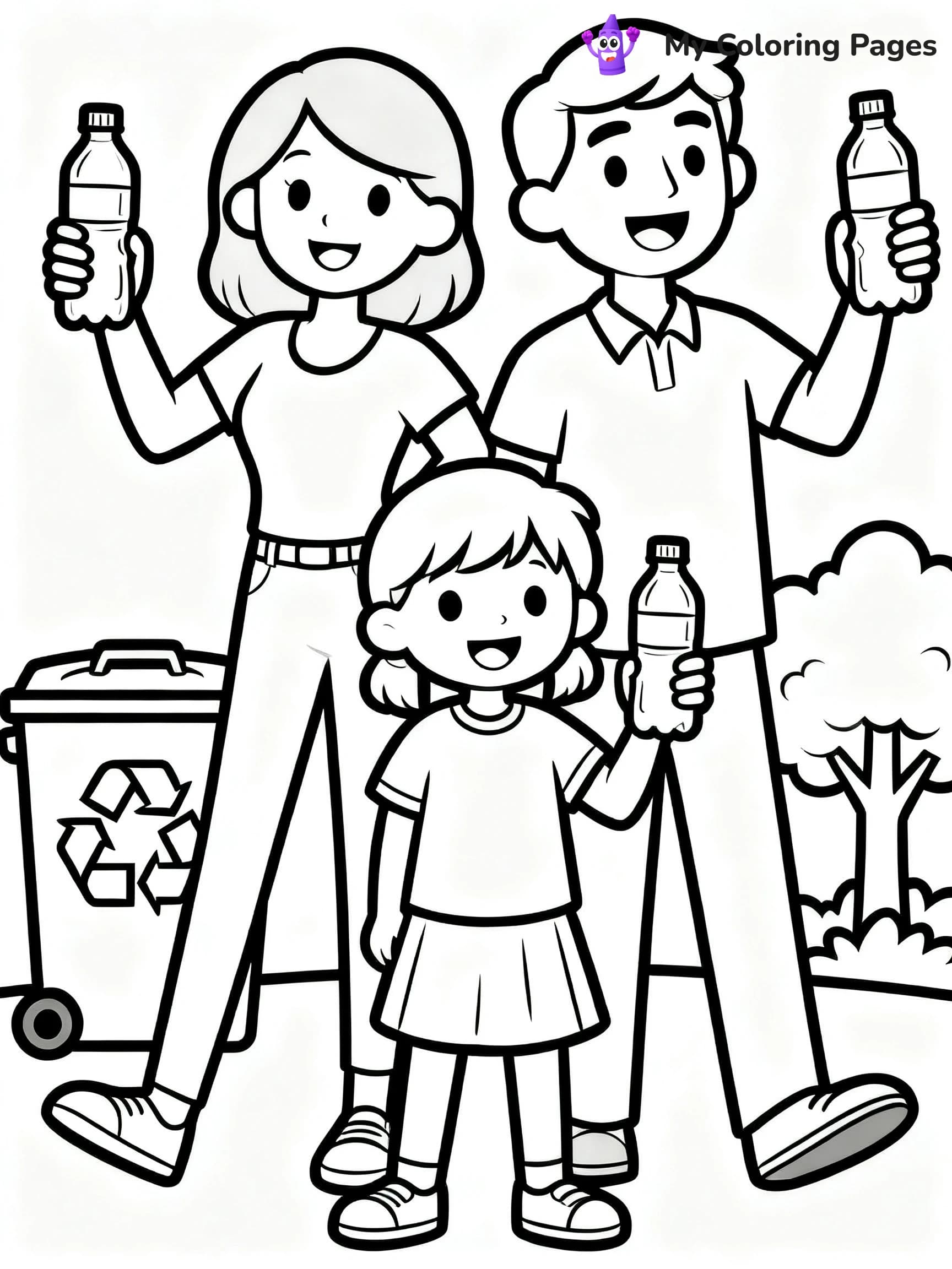 Earth Day Coloring Pages - 18