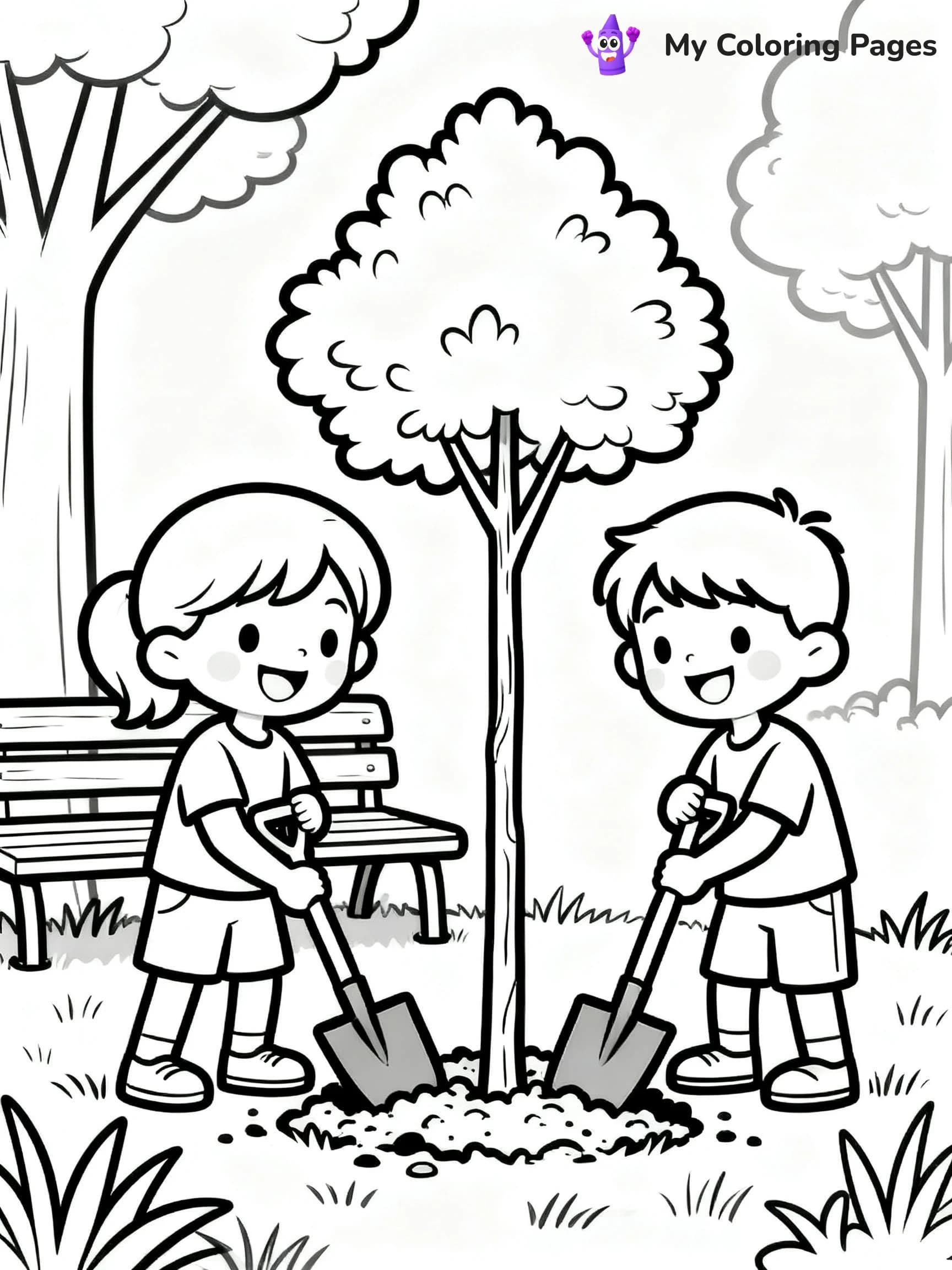 Earth Day Coloring Pages - 17