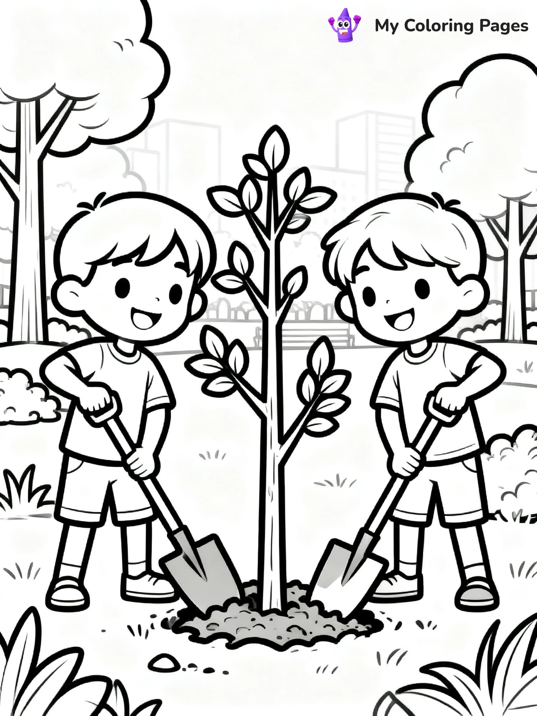 Earth Day Coloring Pages - 15