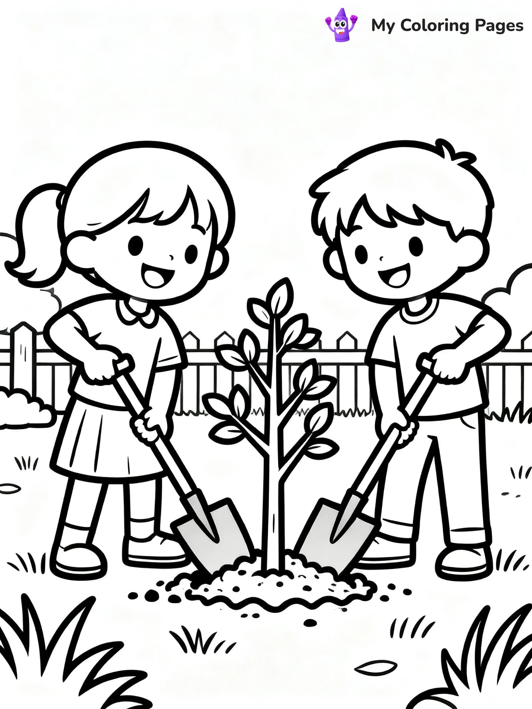 Earth Day Coloring Pages - 13