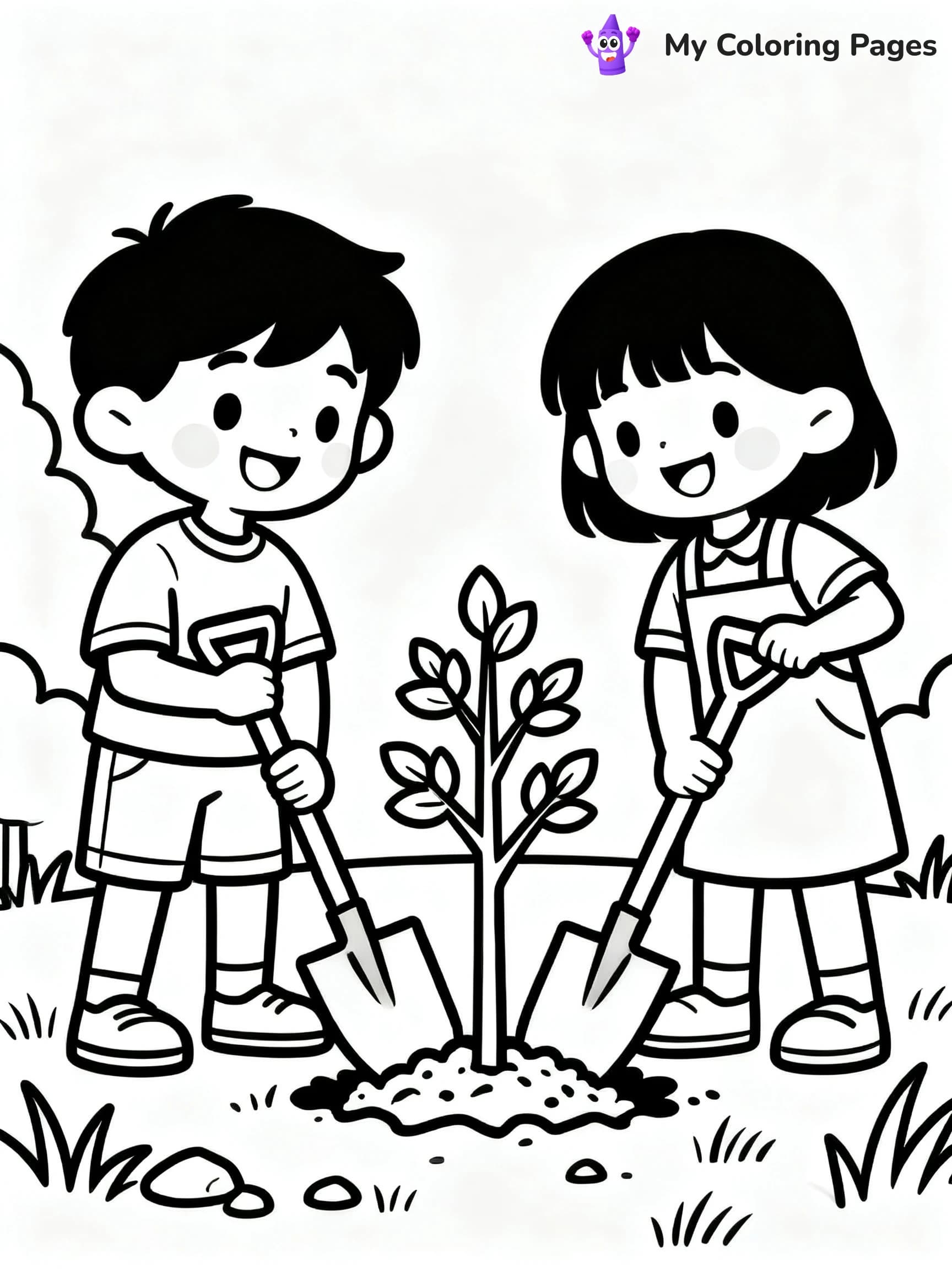 Earth Day Coloring Pages - 11