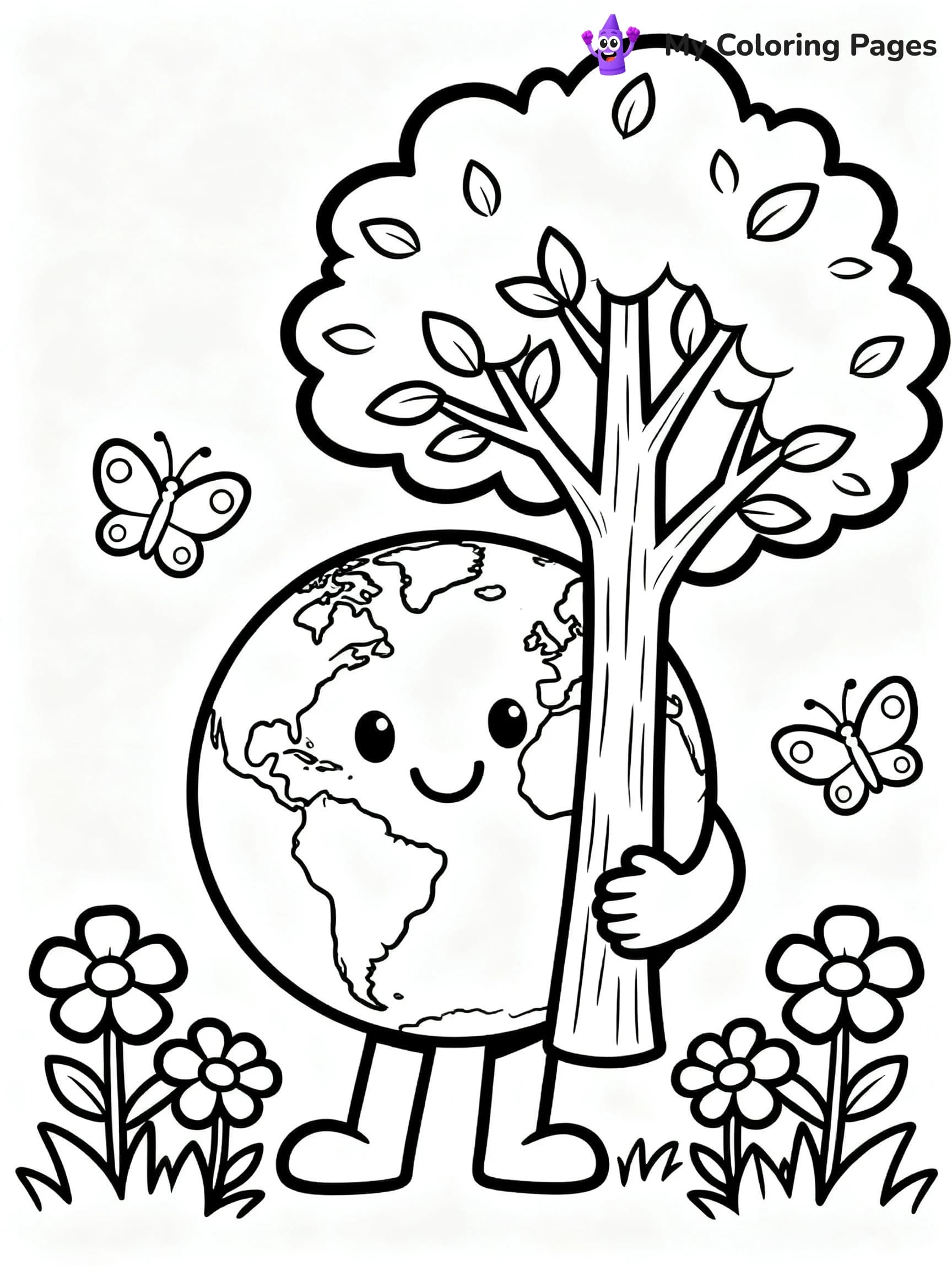 Earth Day Coloring Pages - 10