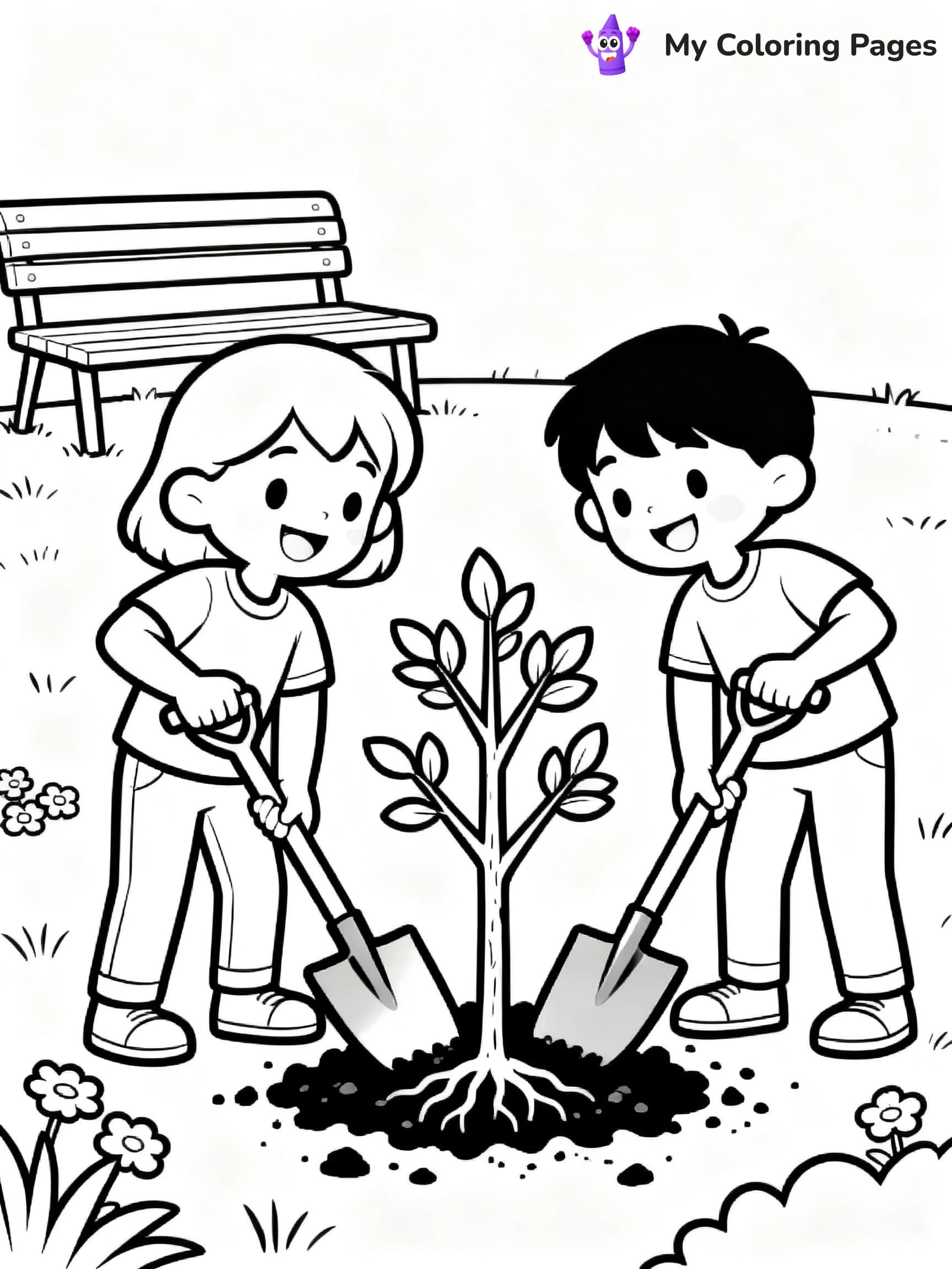 Earth Day Coloring Pages - 9