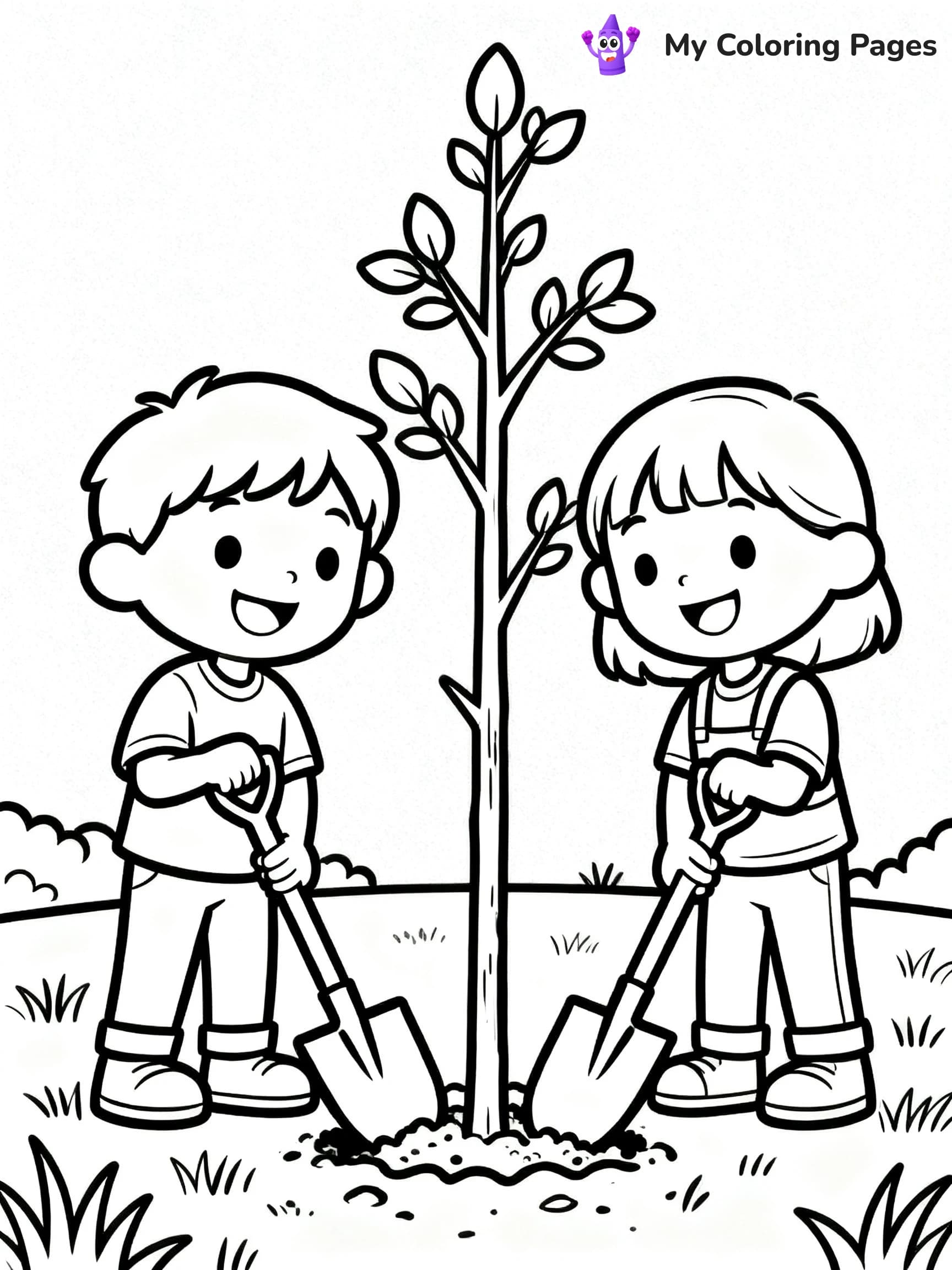 Earth Day Coloring Pages - 8