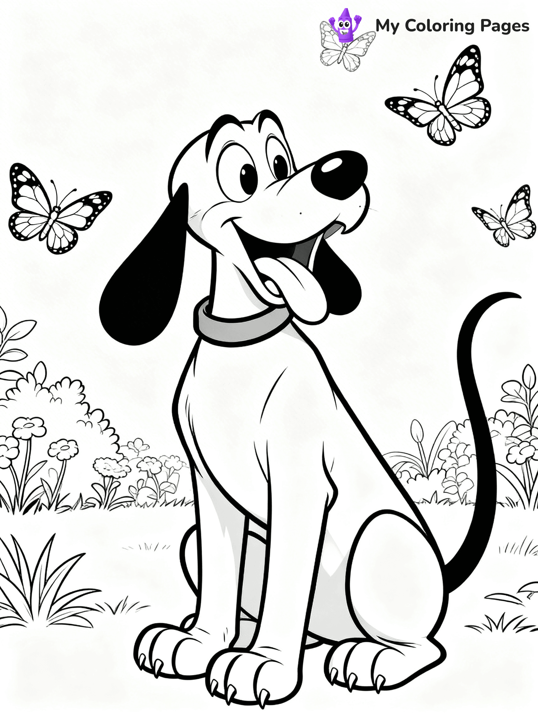 Pluto Coloring Pages - 21