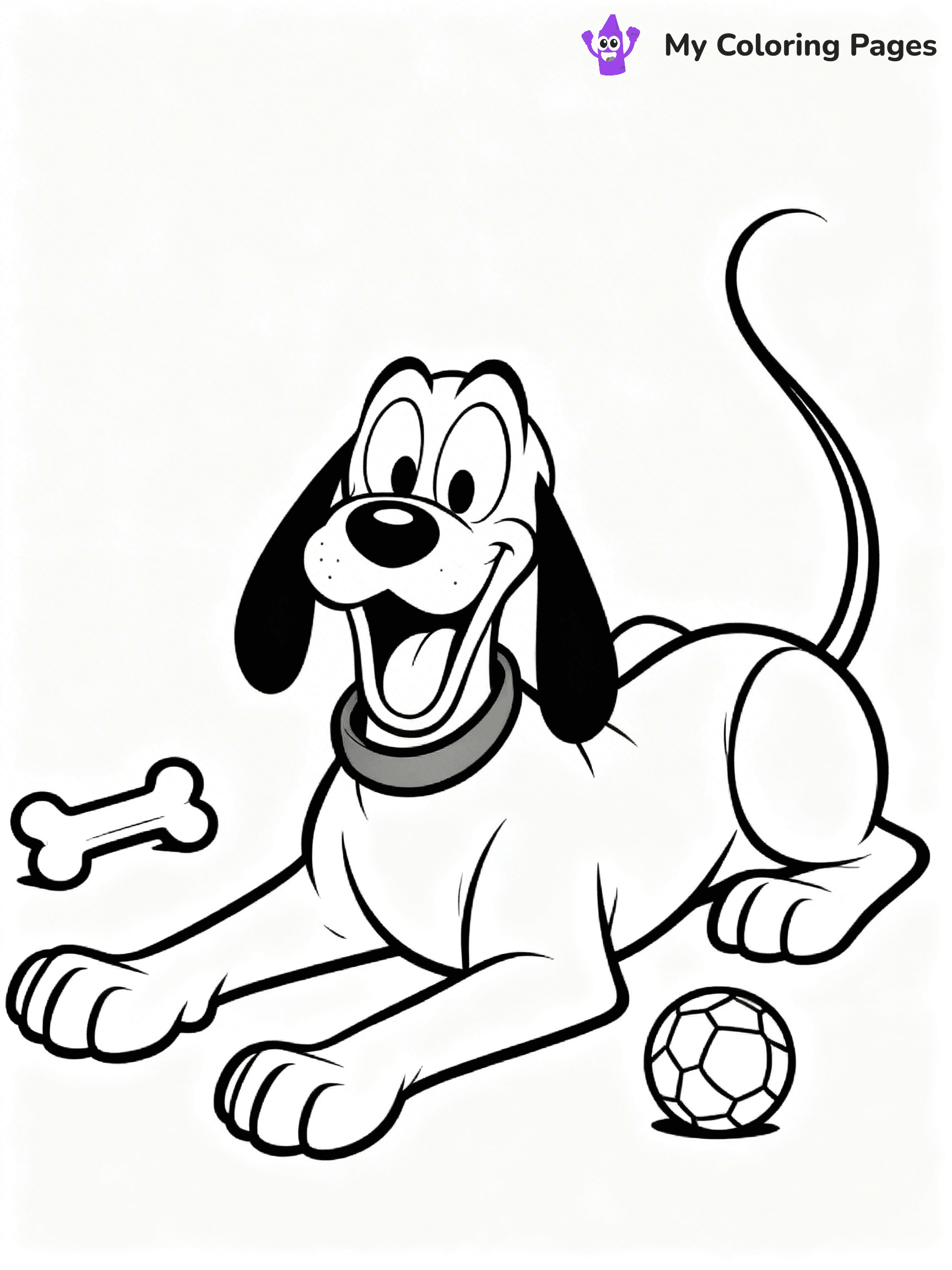 Pluto Coloring Pages - 19
