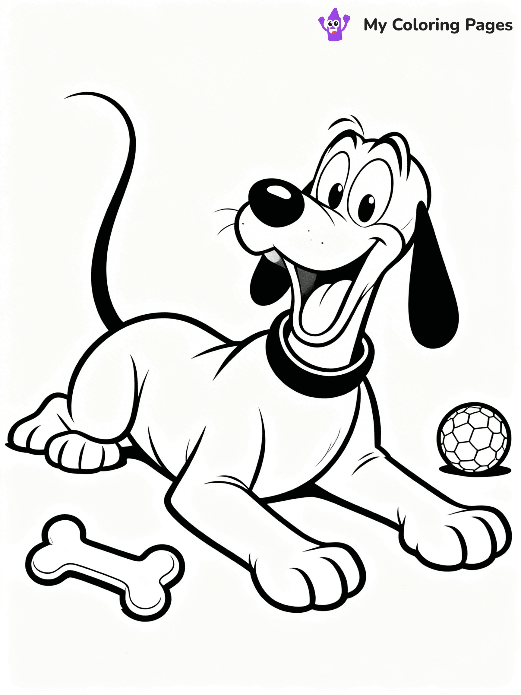 Pluto Coloring Pages - 18
