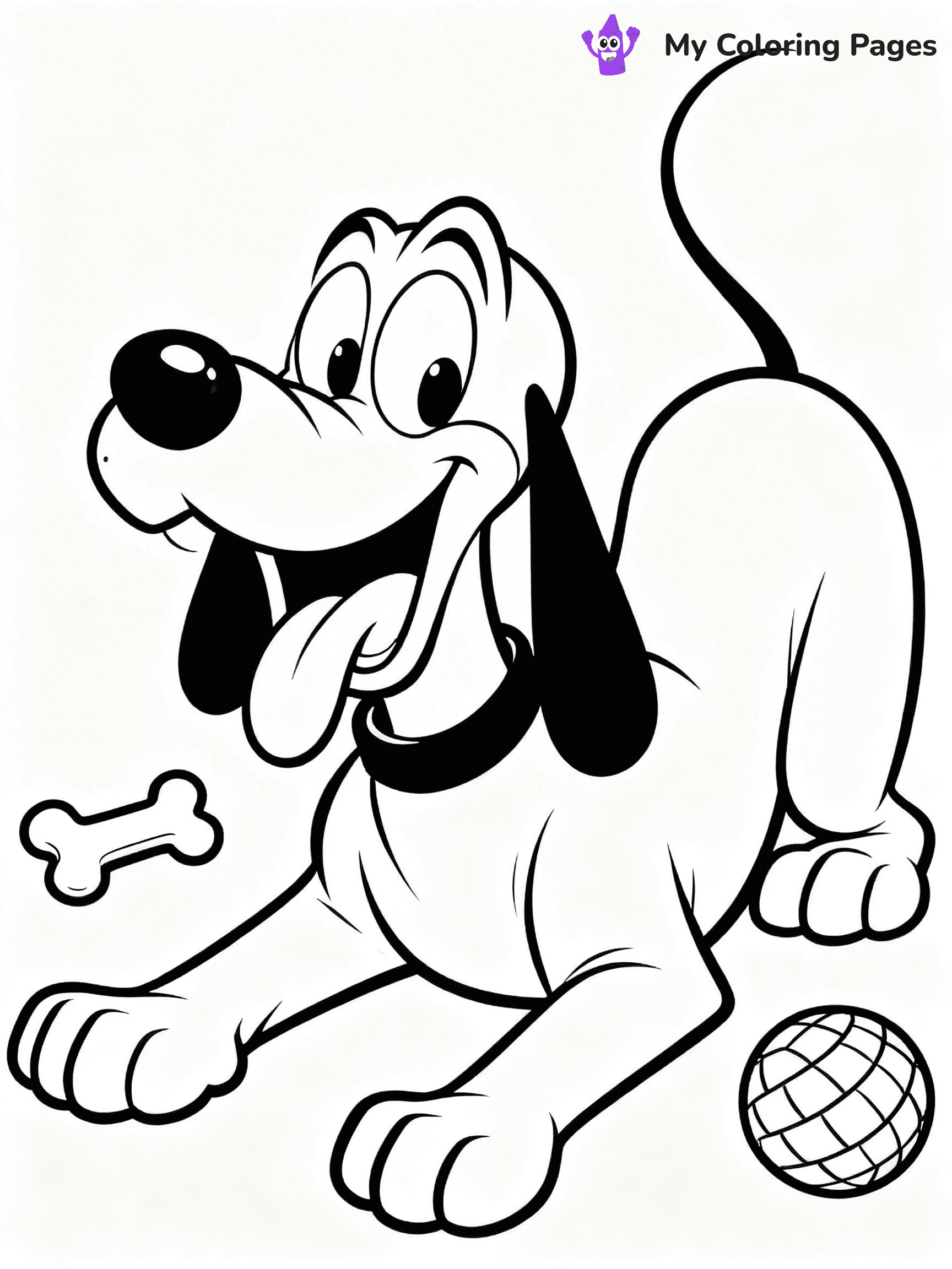 Pluto Coloring Pages - 16