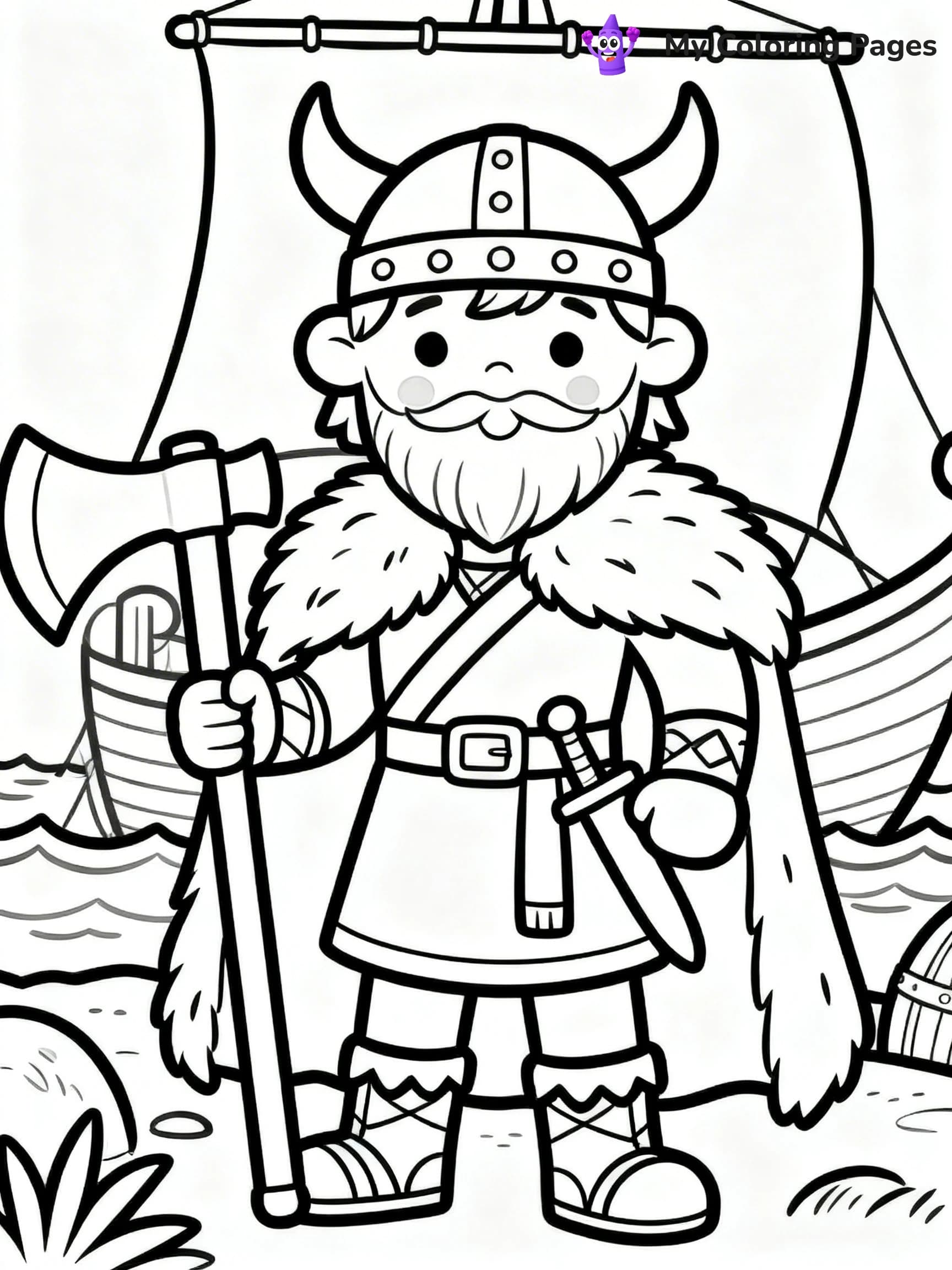 World History Coloring Pages - 24
