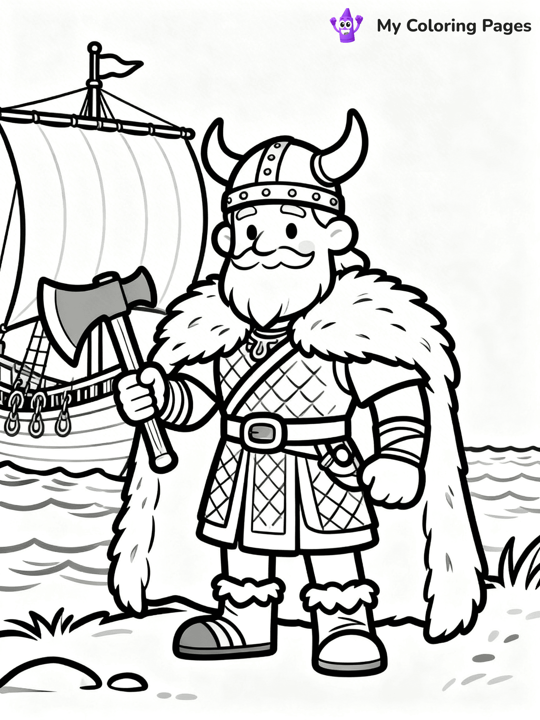 World History Coloring Pages - 23