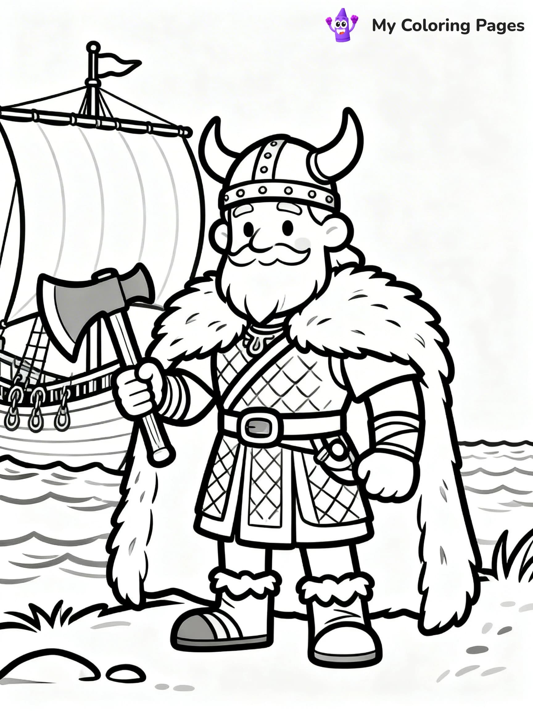 World History Coloring Pages - 23