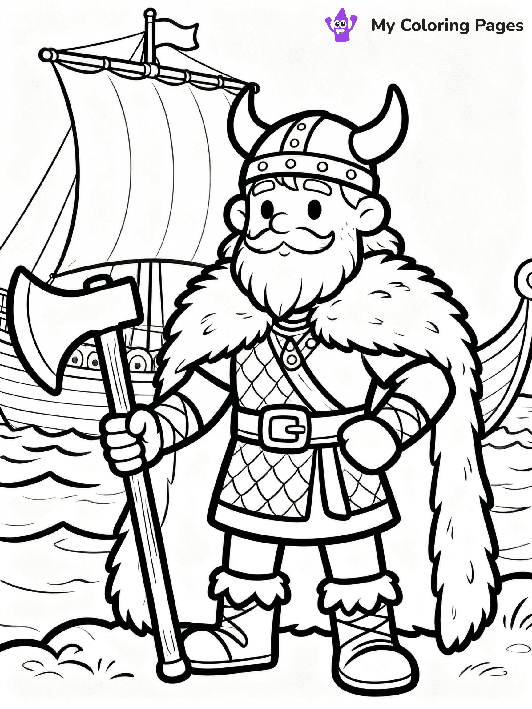 World History Coloring Pages - 22