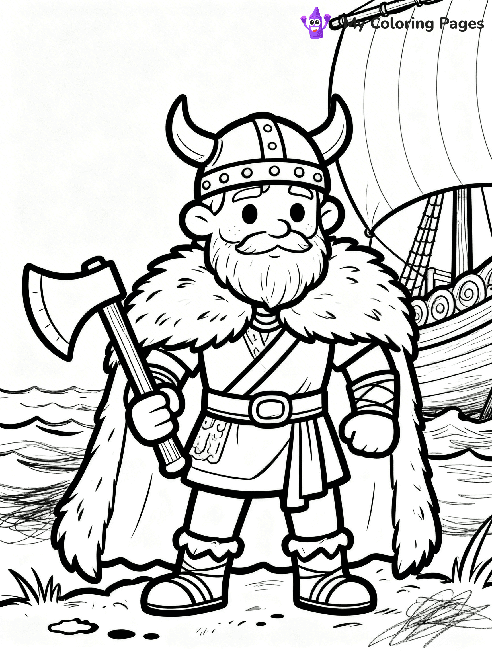 World History Coloring Pages - 21