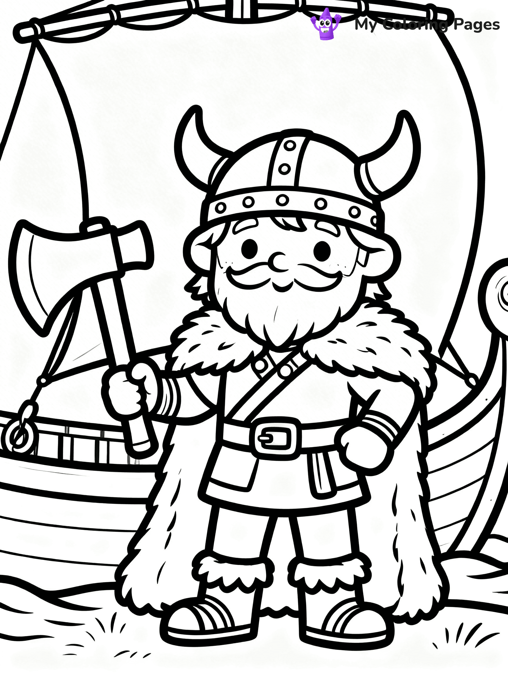 World History Coloring Pages - 20